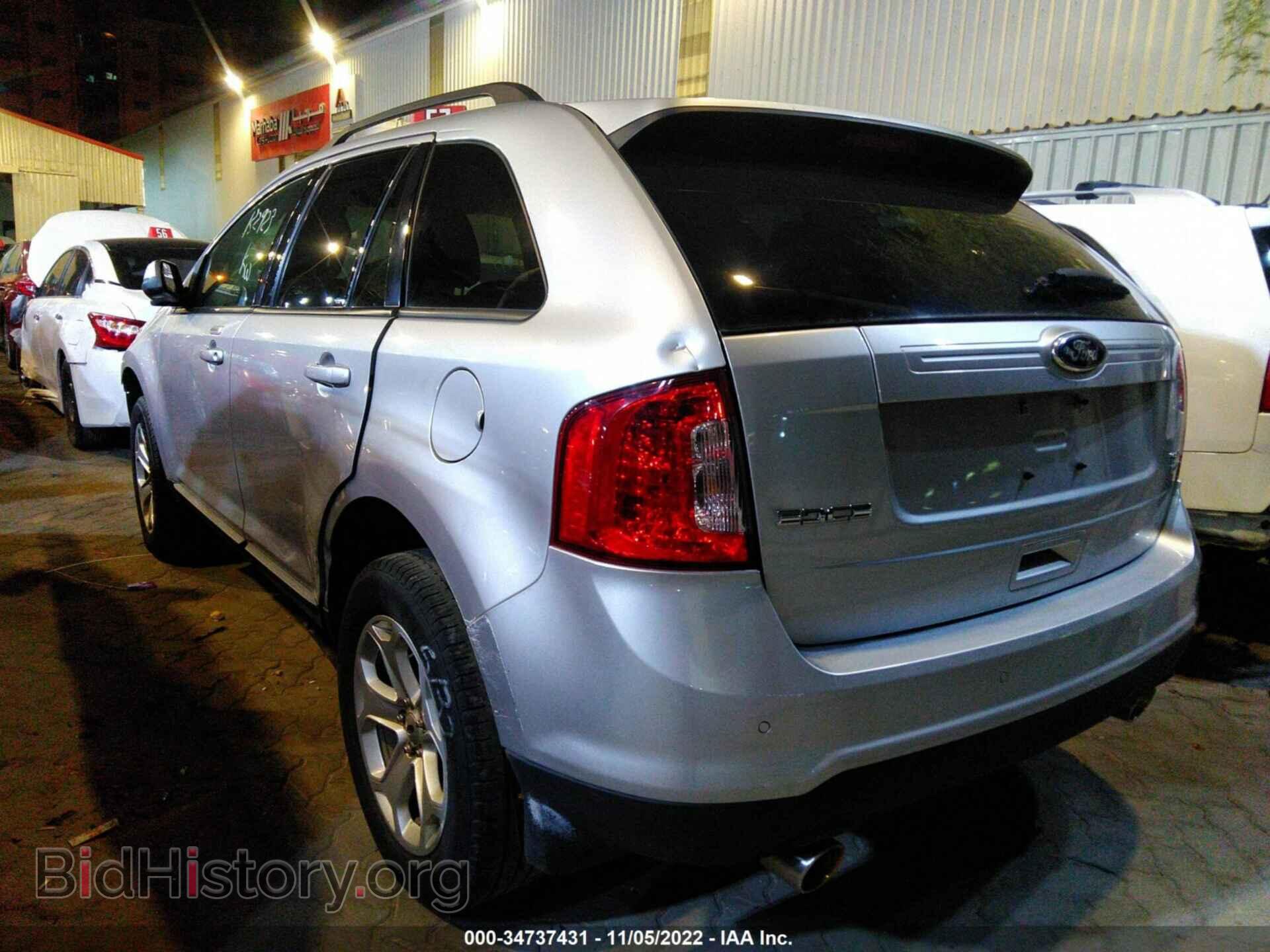 2013 FORD EDGE - VIN: 00MDK4JC0DBC05152 - Photo 3