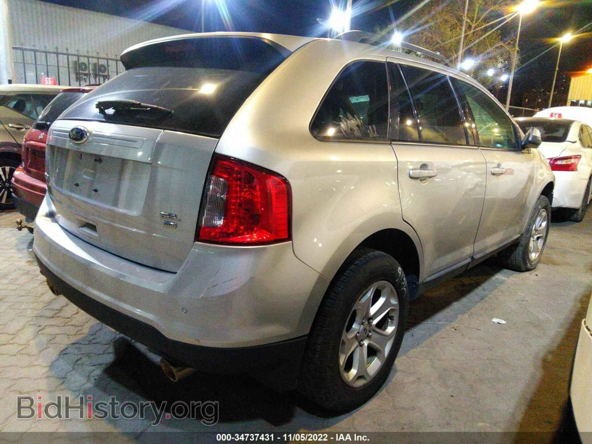 2013 FORD EDGE - VIN: 00MDK4JC0DBC05152 - Photo 4