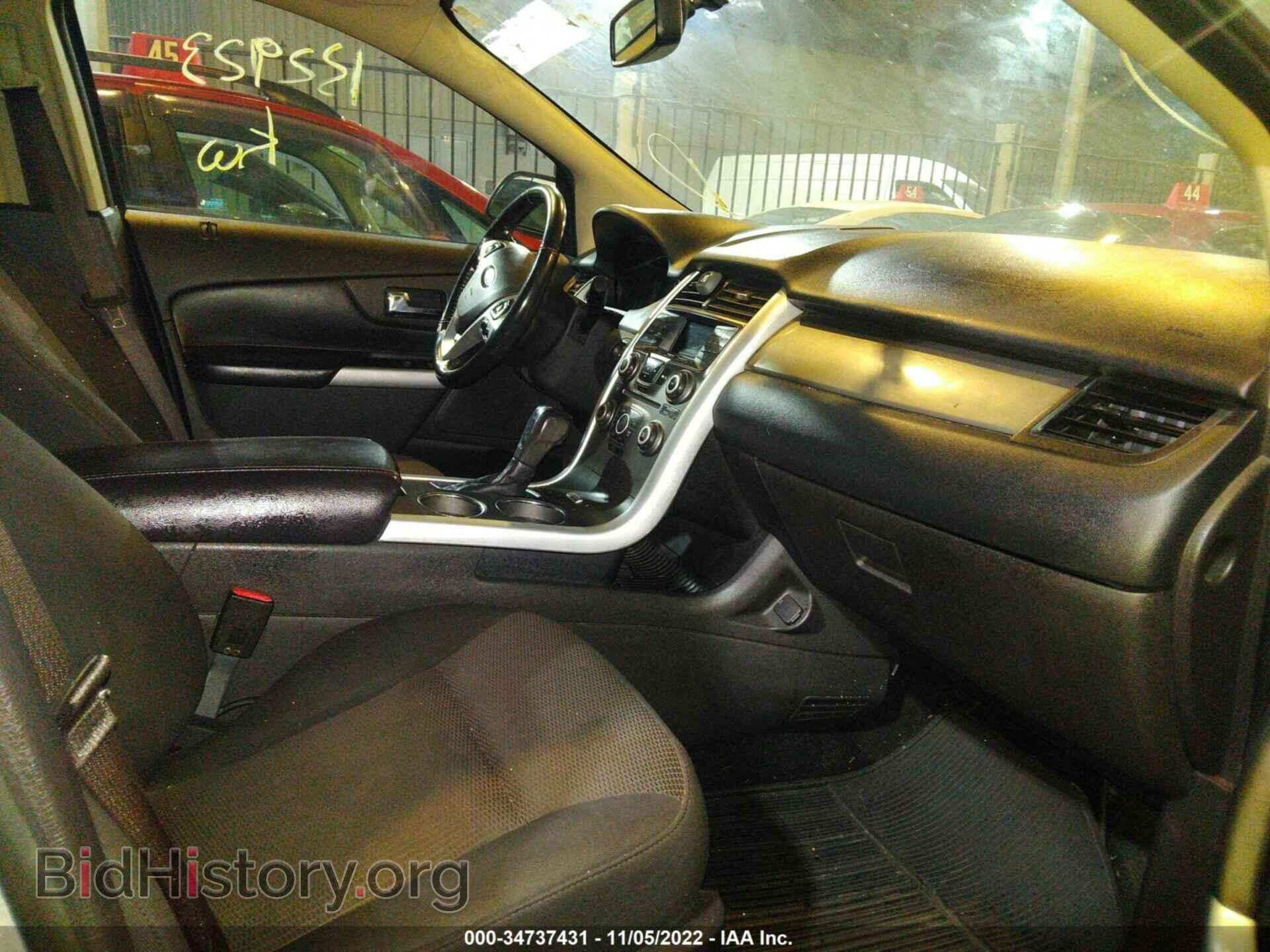 2013 FORD EDGE - VIN: 00MDK4JC0DBC05152 - Photo 5