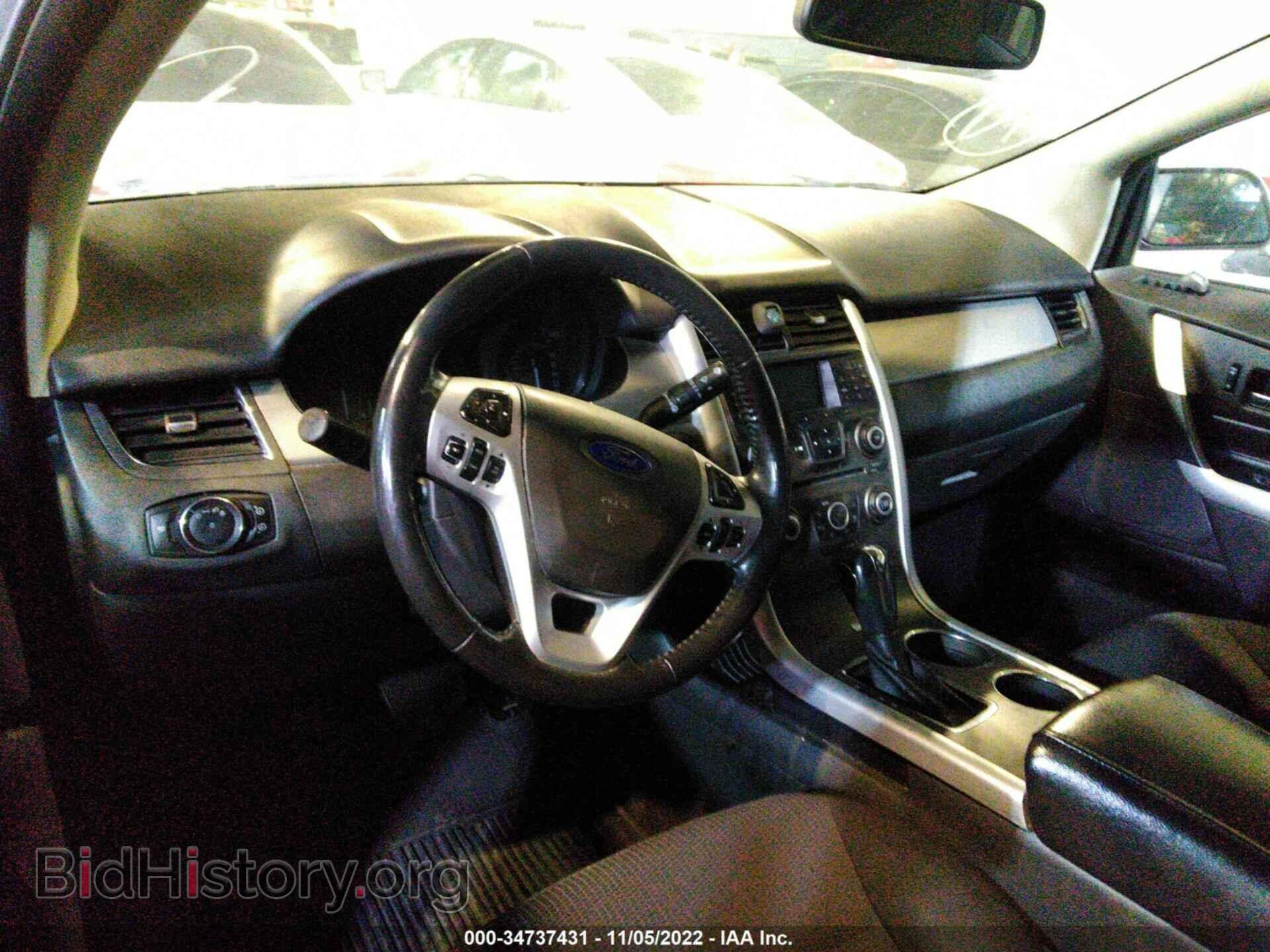 2013 FORD EDGE - VIN: 00MDK4JC0DBC05152 - Photo 7