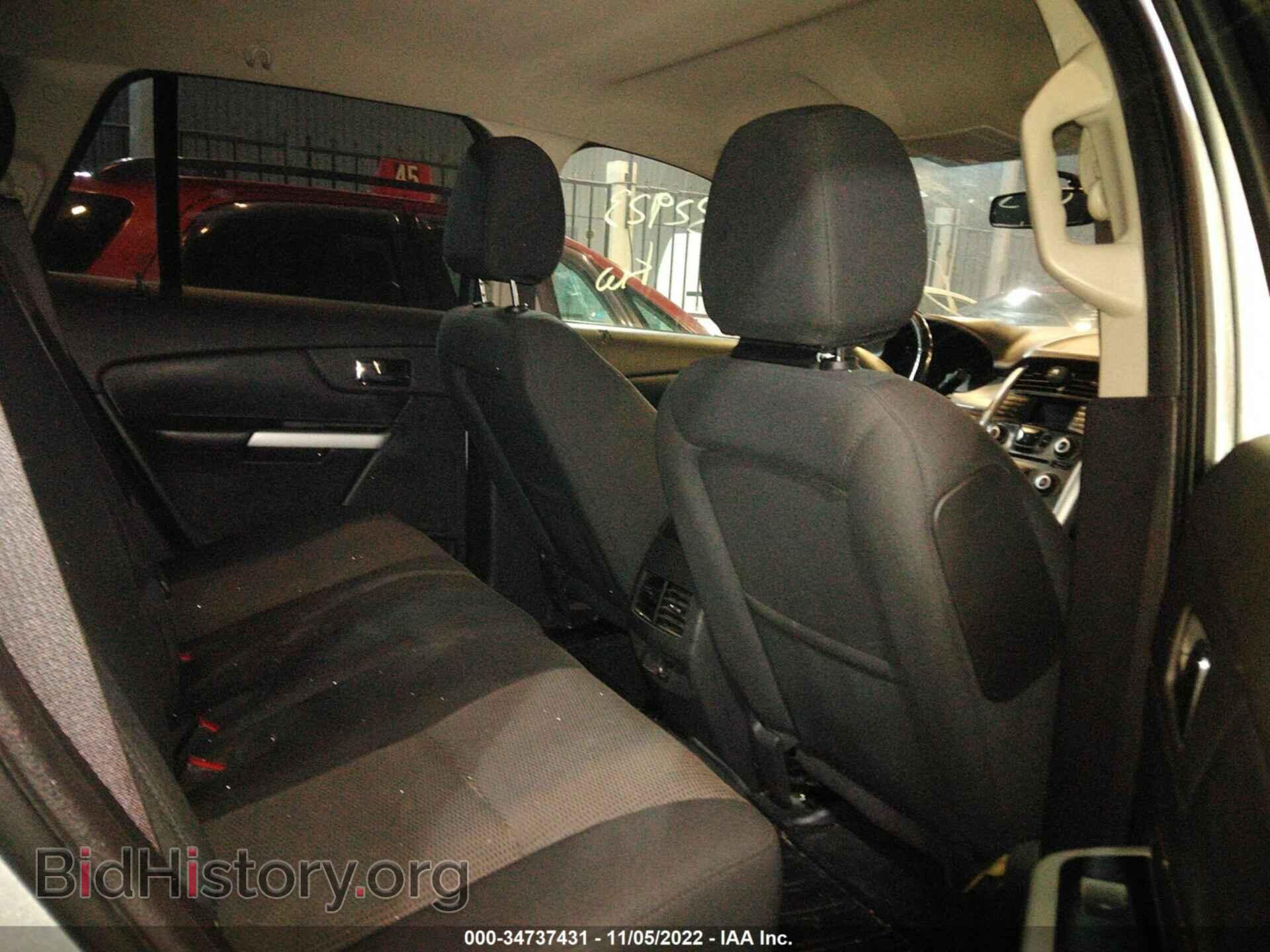2013 FORD EDGE - VIN: 00MDK4JC0DBC05152 - Photo 8