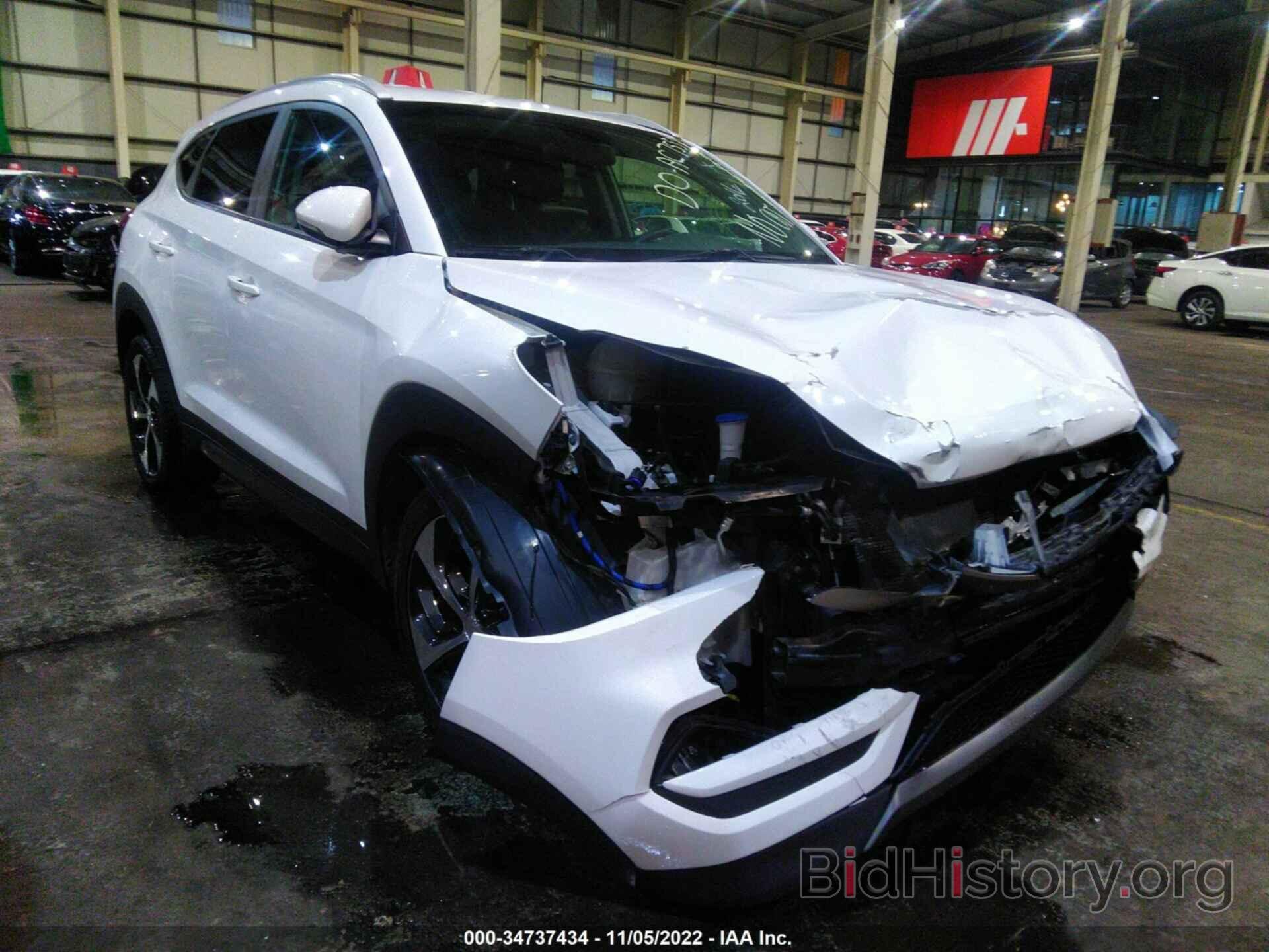 Фотография 000J3CA25GU048668 - HYUNDAI TUCSON 2016