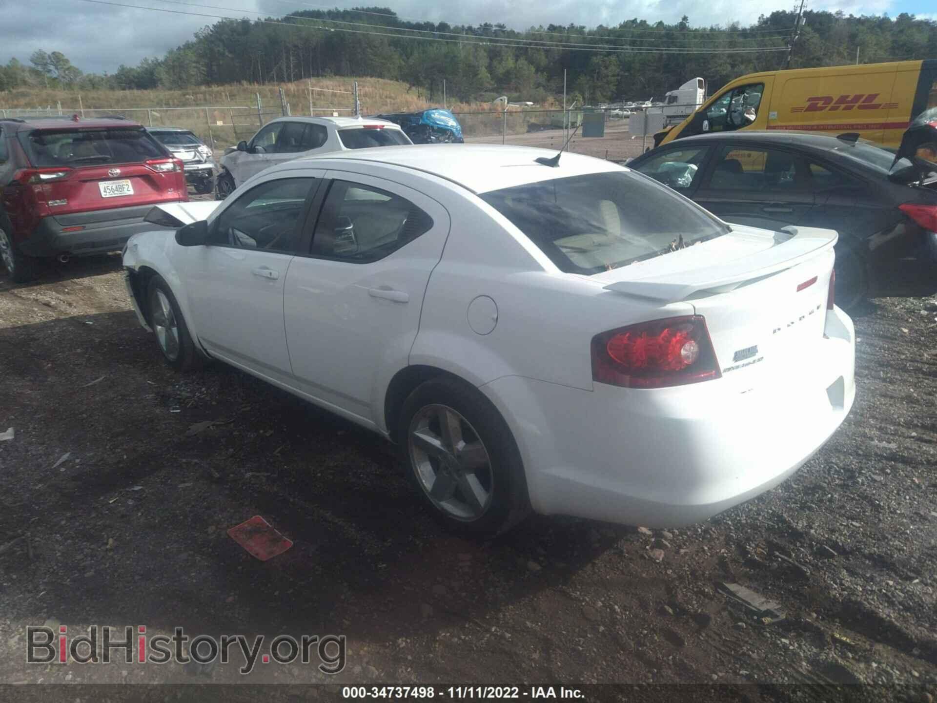2013 DODGE AVENGER - VIN: 1C3CDZAG0DN770181 - Фото 3