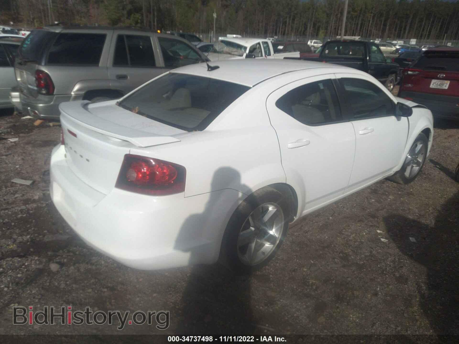 2013 DODGE AVENGER - VIN: 1C3CDZAG0DN770181 - Фото 4