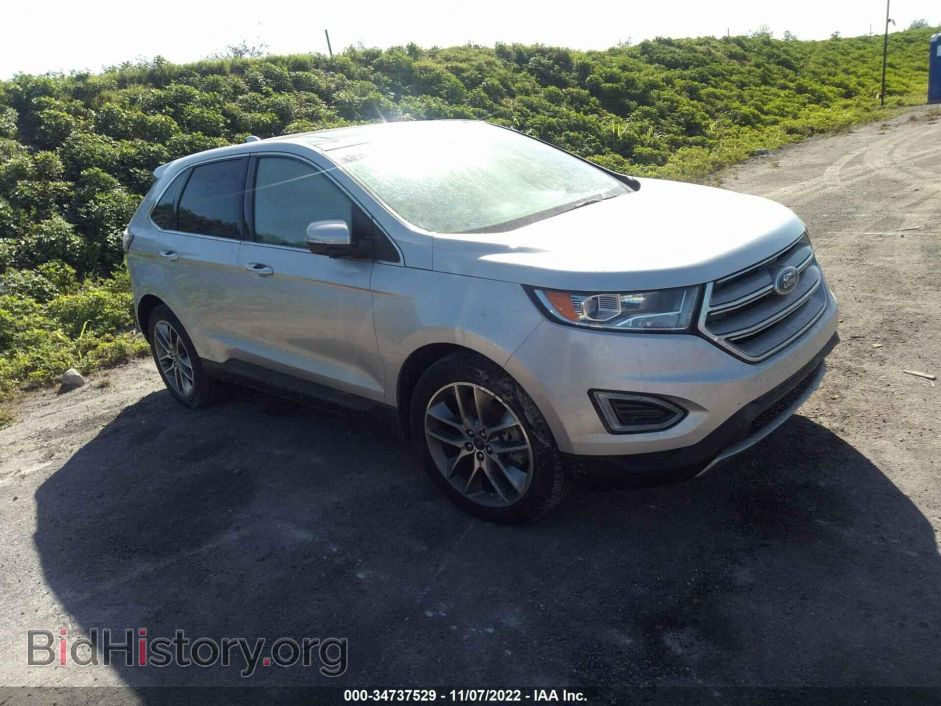 Photo 2FMPK4K8XHBC61807 - FORD EDGE 2017