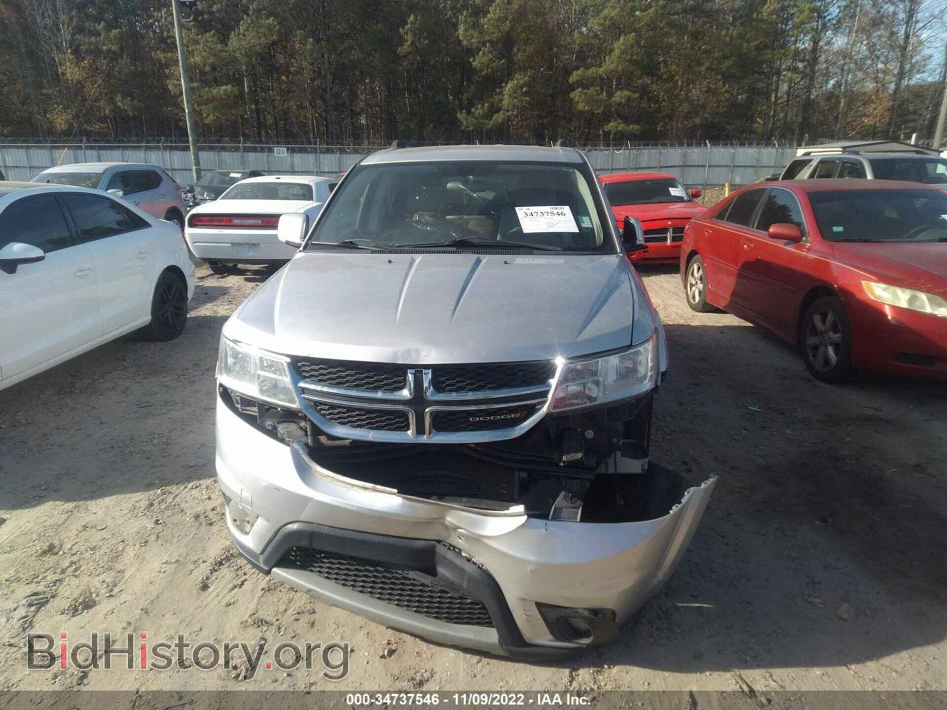 2013 DODGE JOURNEY - VIN: 3C4PDCBG2DT592184 - Фото 6