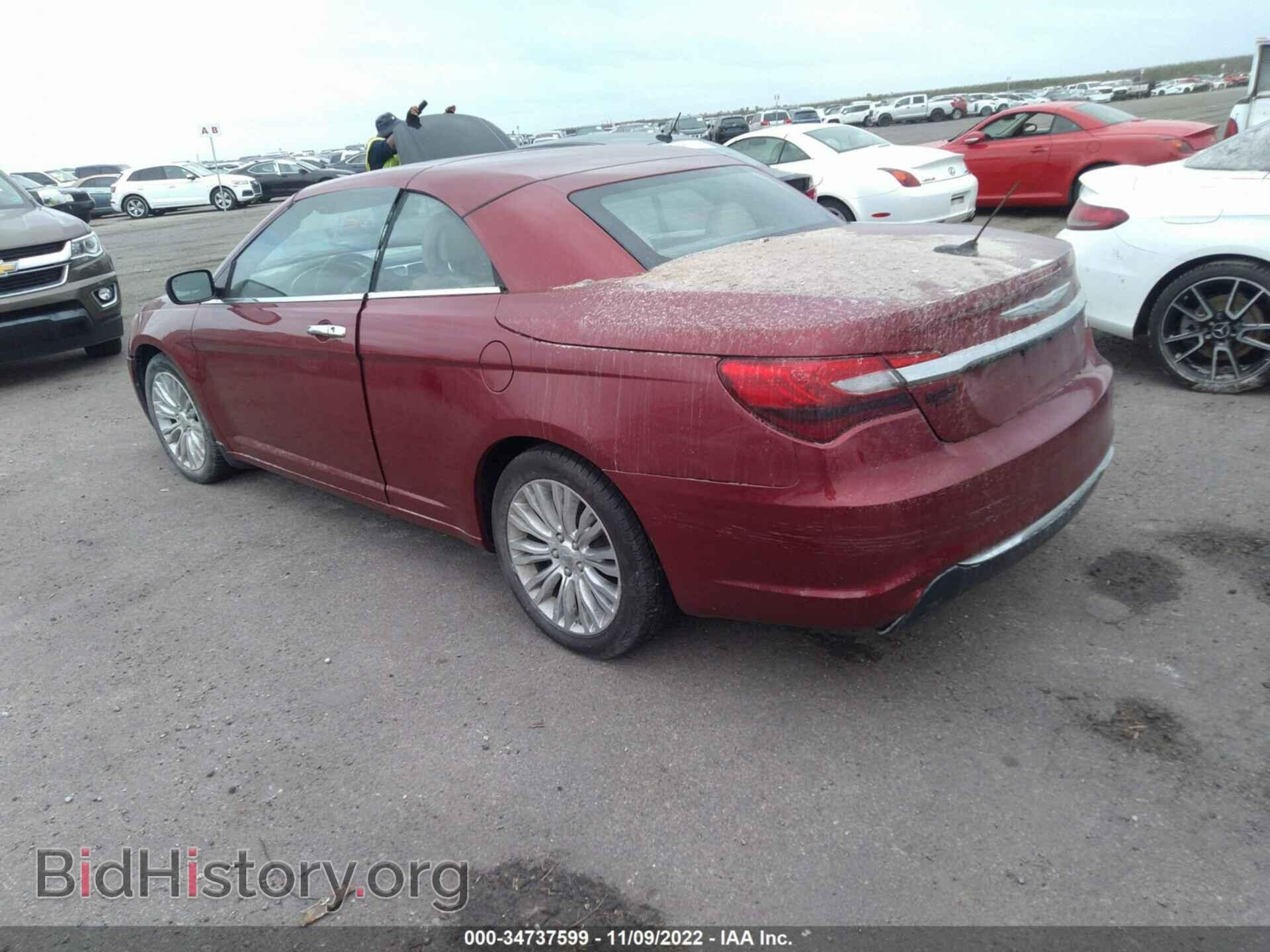 2012 CHRYSLER 200 - VIN: 1C3BCBFG5CN159141 - Фото 3