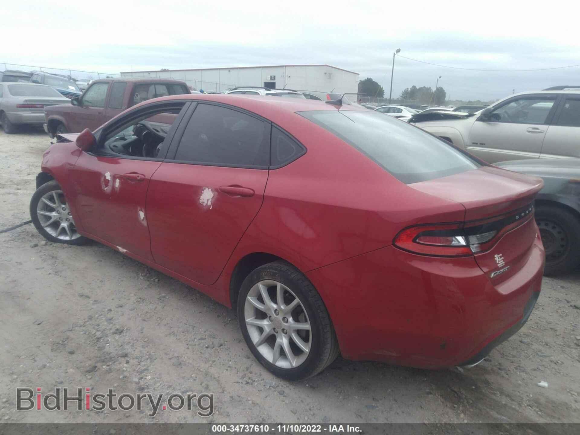 2013 DODGE DART - VIN: 1C3CDFBA5DD305569 - Photo 3