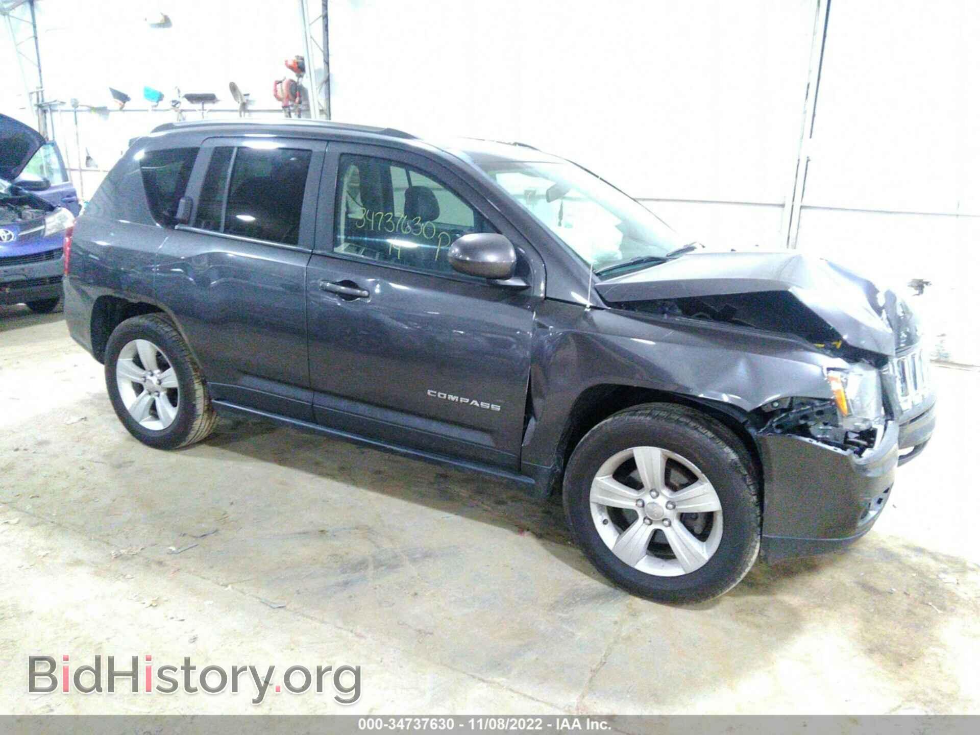 Фотография 1C4NJDEB9ED730963 - JEEP COMPASS 2014