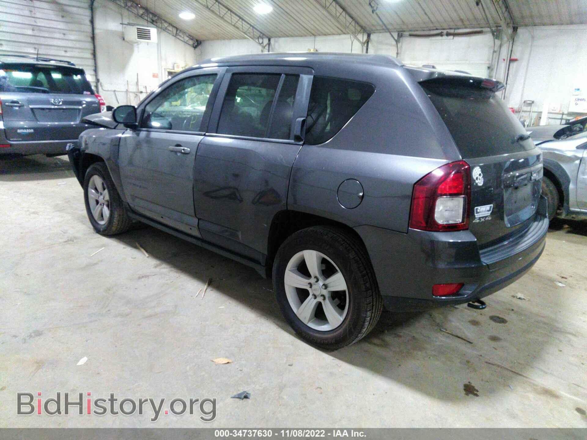 2014 JEEP COMPASS - VIN: 1C4NJDEB9ED730963 - Фото 3