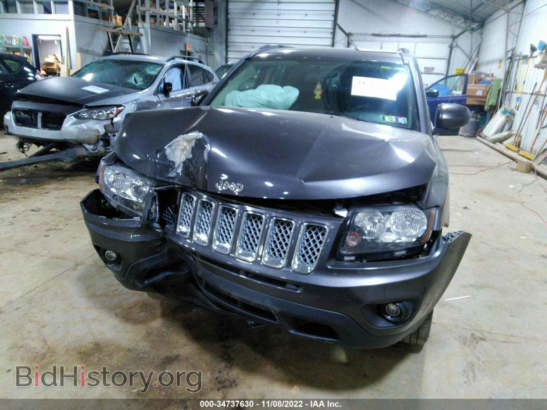 2014 JEEP COMPASS - VIN: 1C4NJDEB9ED730963 - Фото 6
