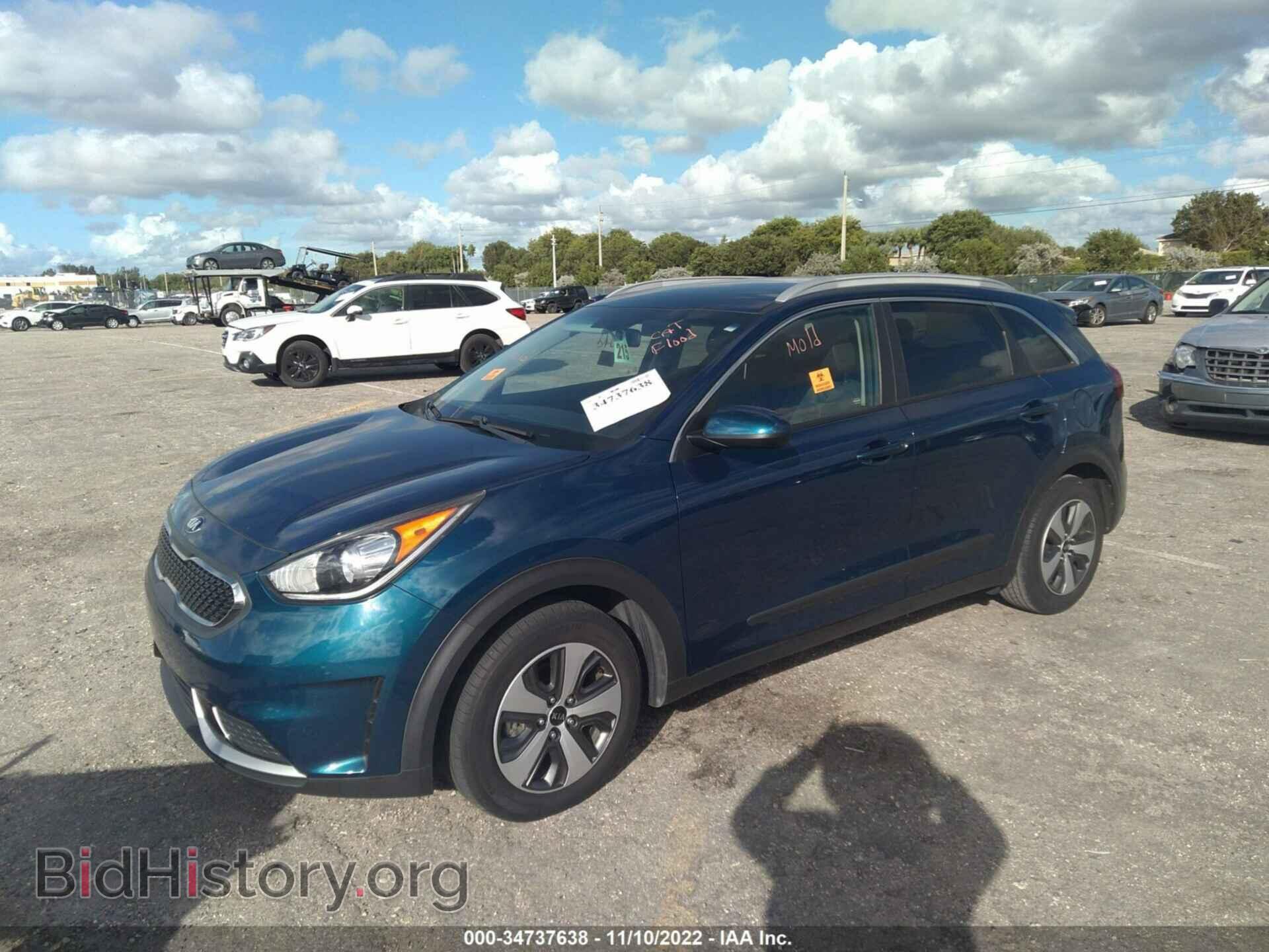 2017 KIA NIRO - VIN: KNDCB3LC0H5084124 - Фото 2