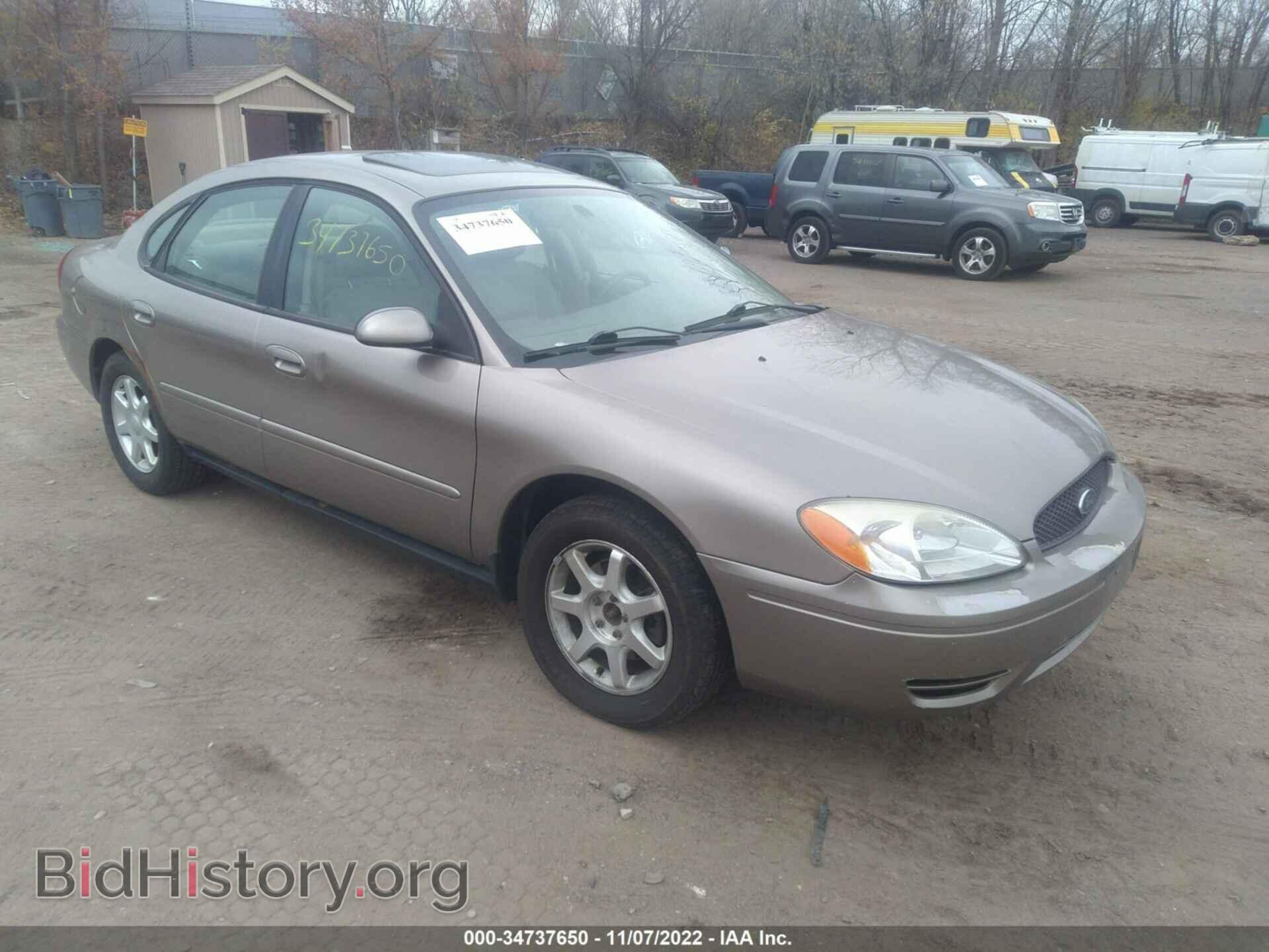 Фотография 1FAFP56U97A162359 - FORD TAURUS 2007
