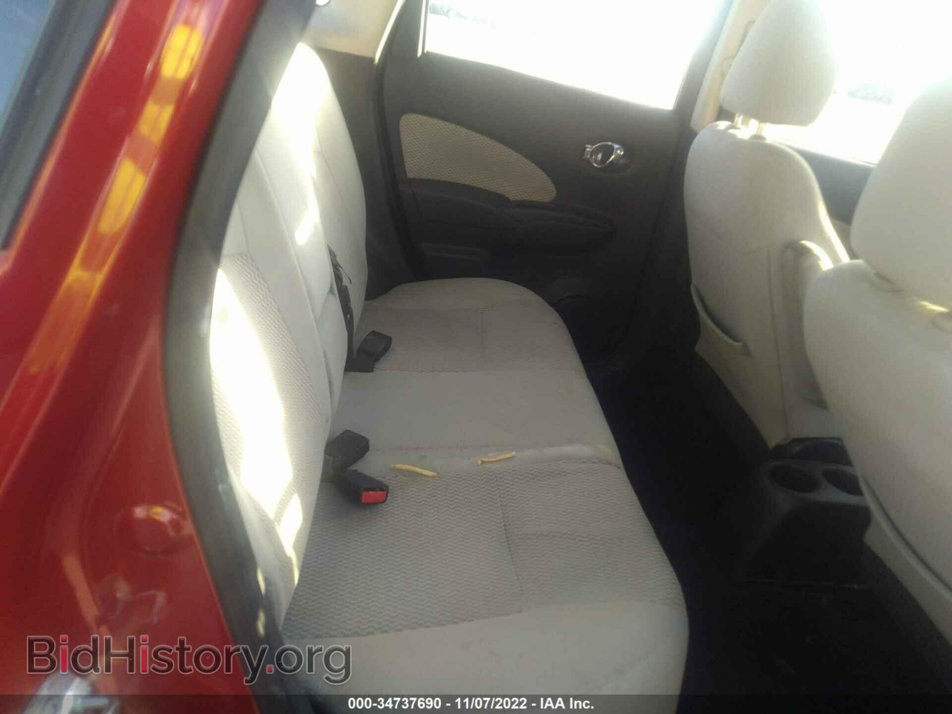 2014 NISSAN VERSA NOTE - VIN: 3N1CE2CP1EL404439 - Фото 8