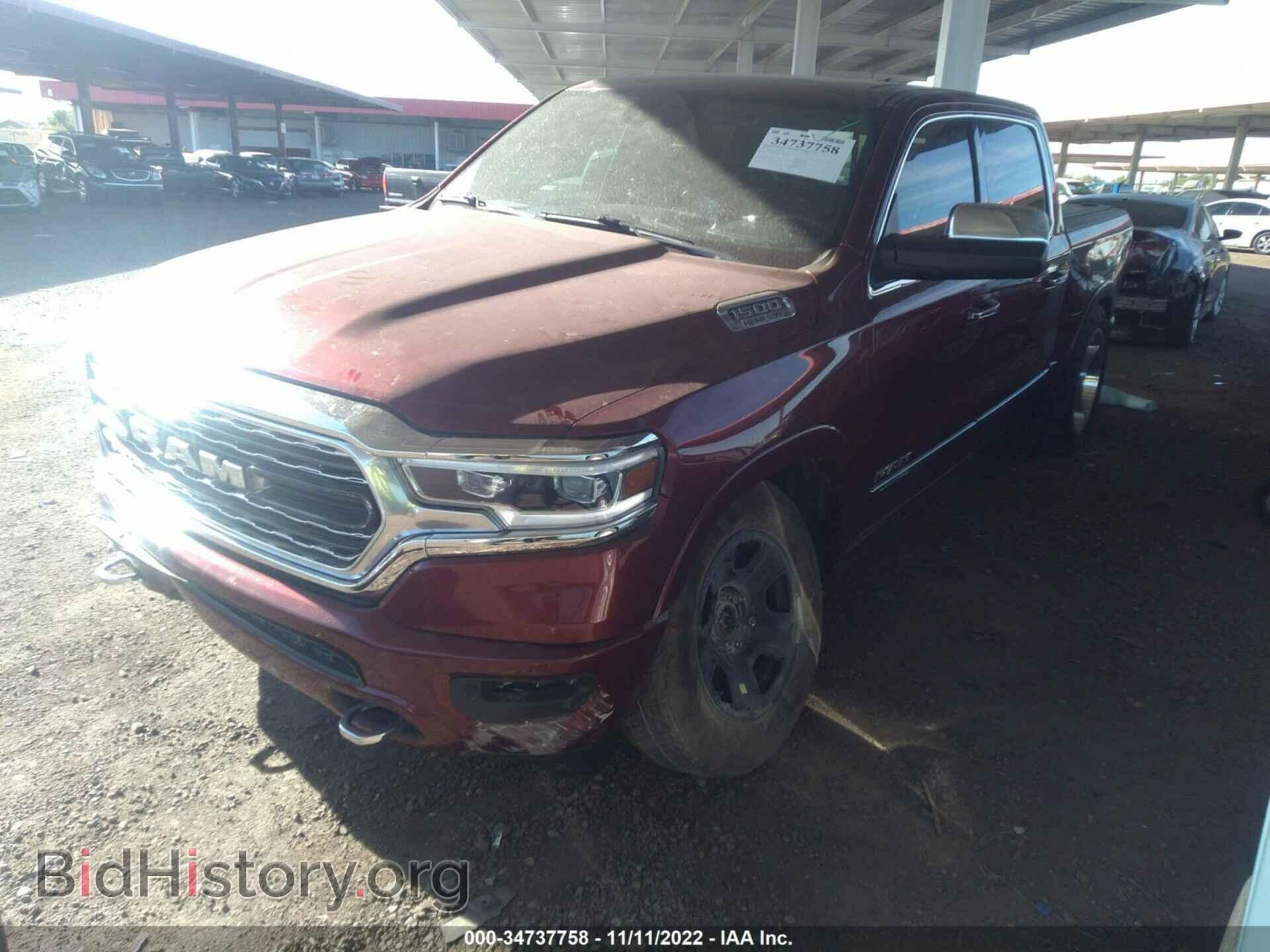2019 RAM 1500 - VIN: 1C6SRFHT4KN572749 - Фото 2
