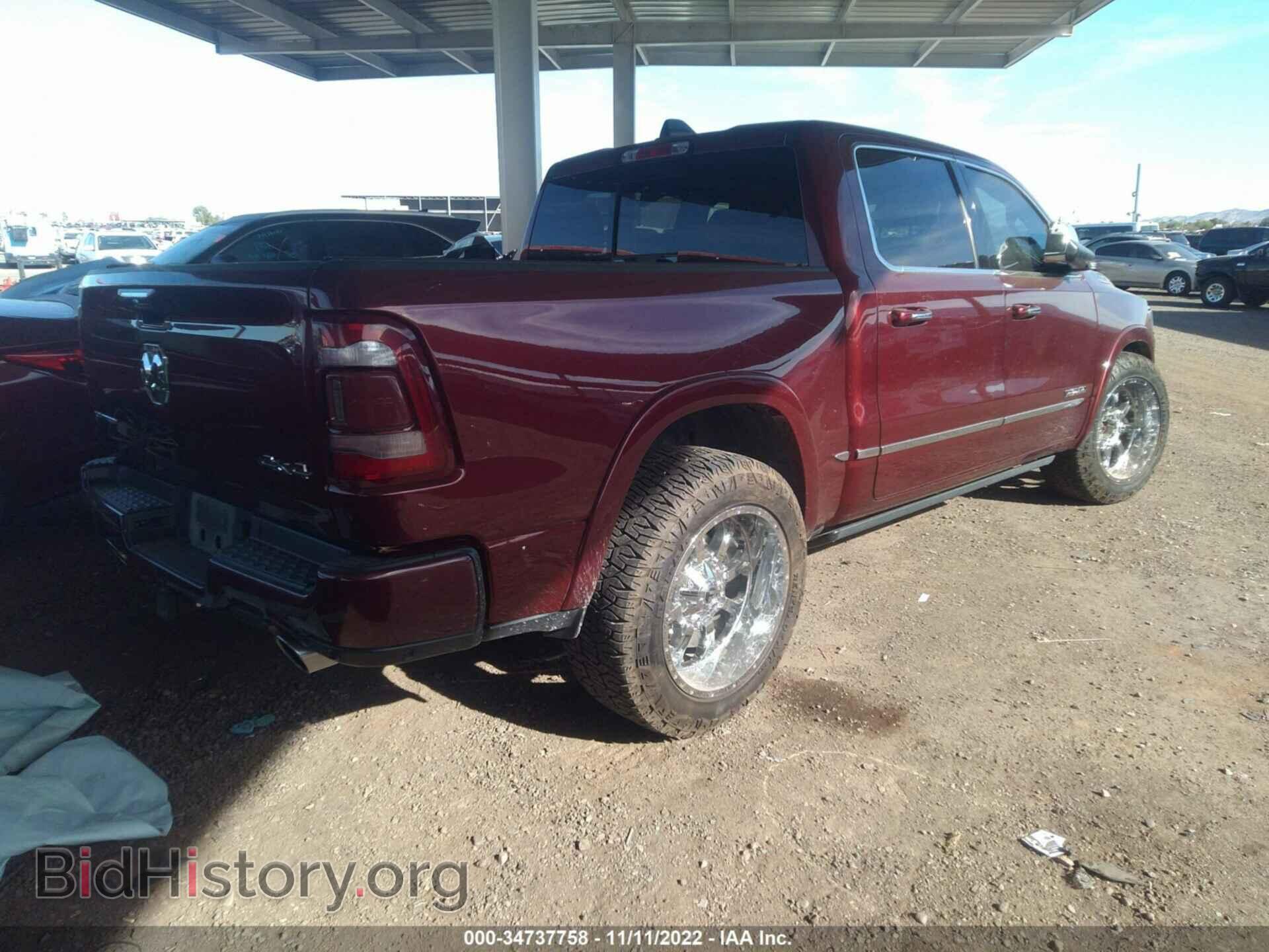 2019 RAM 1500 - VIN: 1C6SRFHT4KN572749 - Фото 4