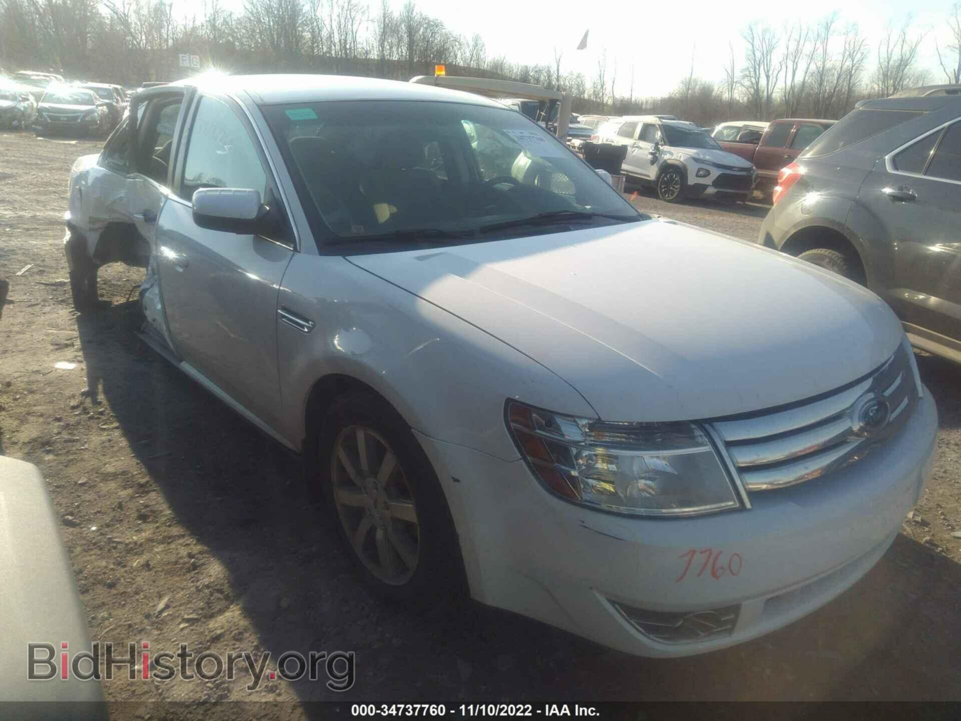 Photo 1FAHP24W48G144099 - FORD TAURUS 2008