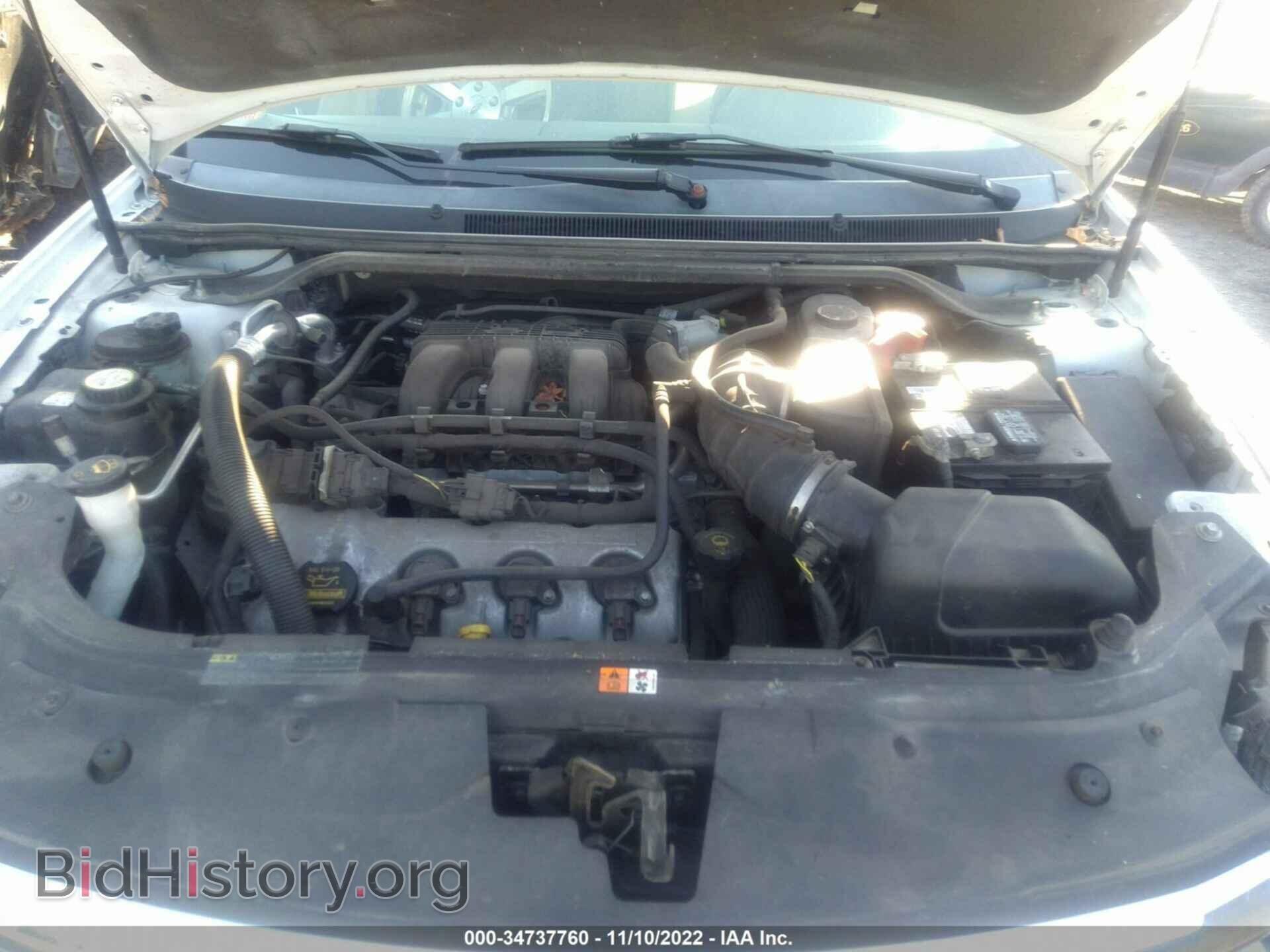 2008 FORD TAURUS - VIN: 1FAHP24W48G144099 - Фото 10