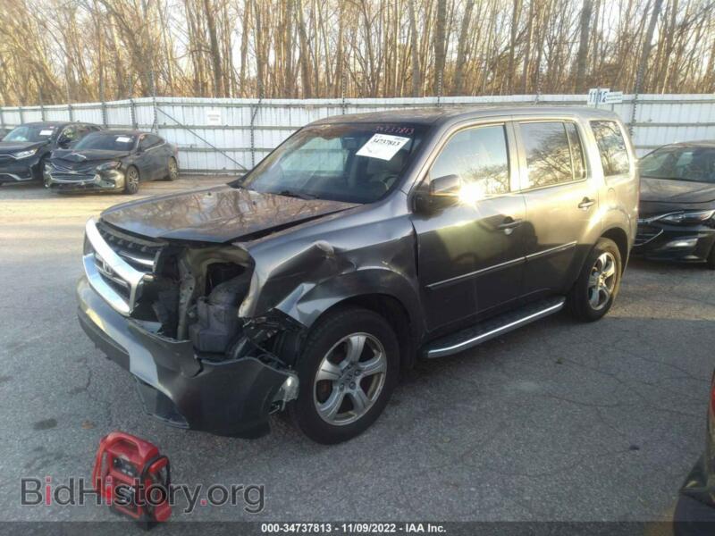2013 Honda PILOT (VIN 5FNYF4H64DB004996) — фото 2 из 11