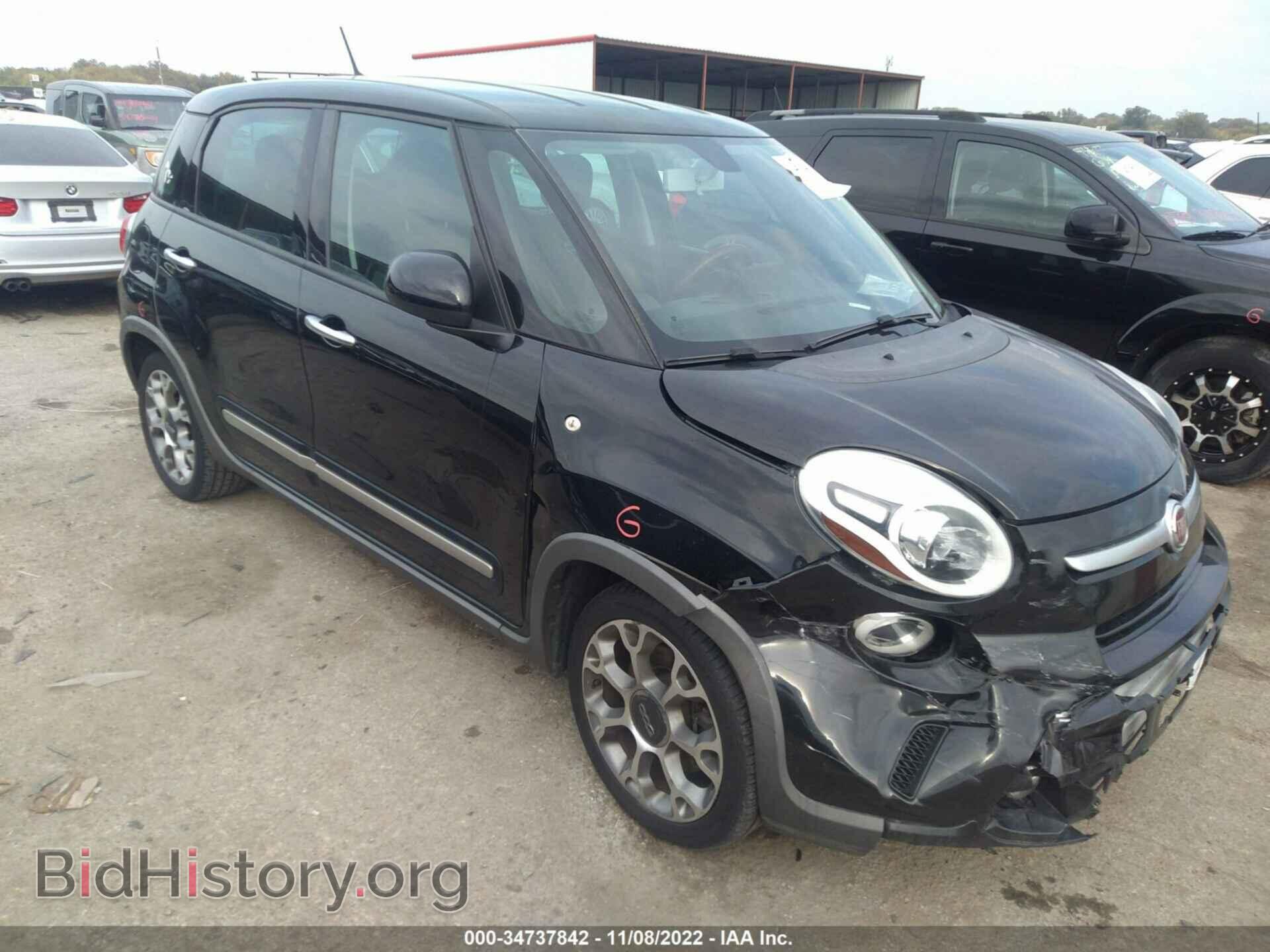 Фотография ZFBCFADH8EZ017068 - FIAT 500L 2014