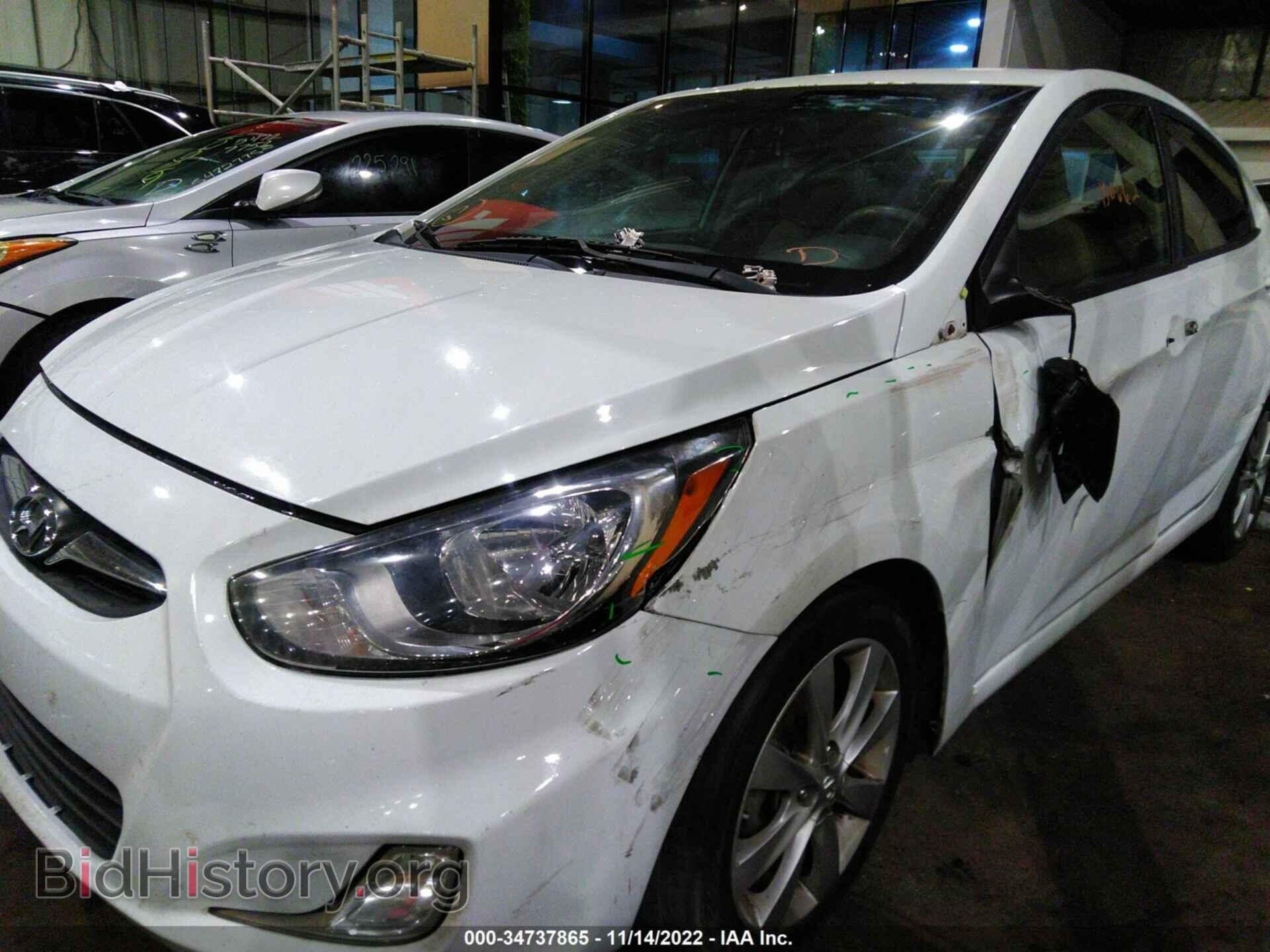 2013 HYUNDAI ACCENT - VIN: 00HCU4AE5DU476354 - Фото 6