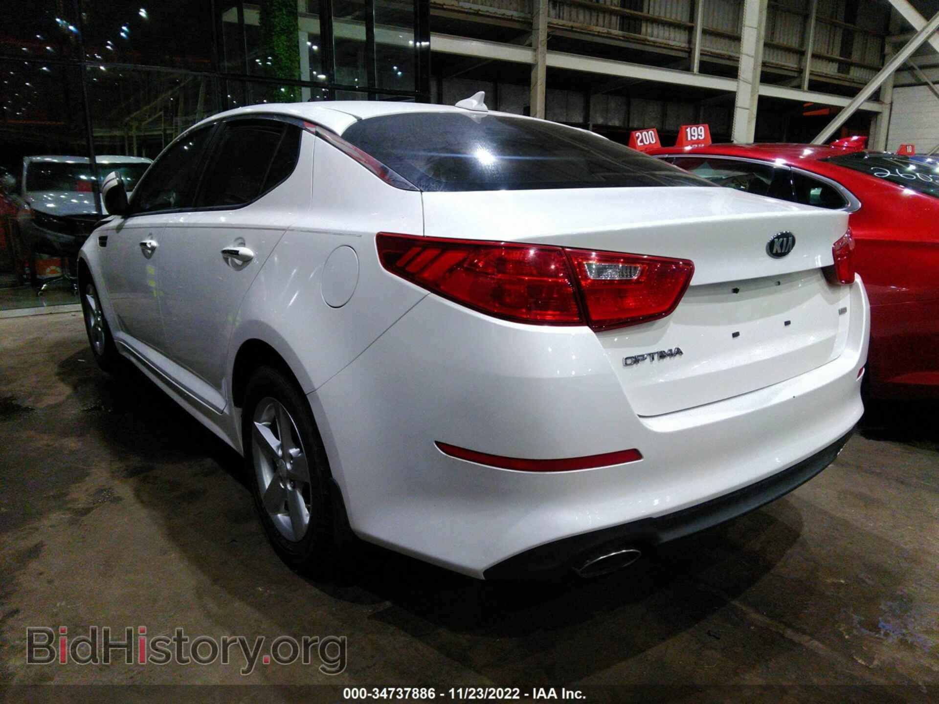 2015 KIA OPTIMA - VIN: 00AGM4A72F5588885 - Фото 3