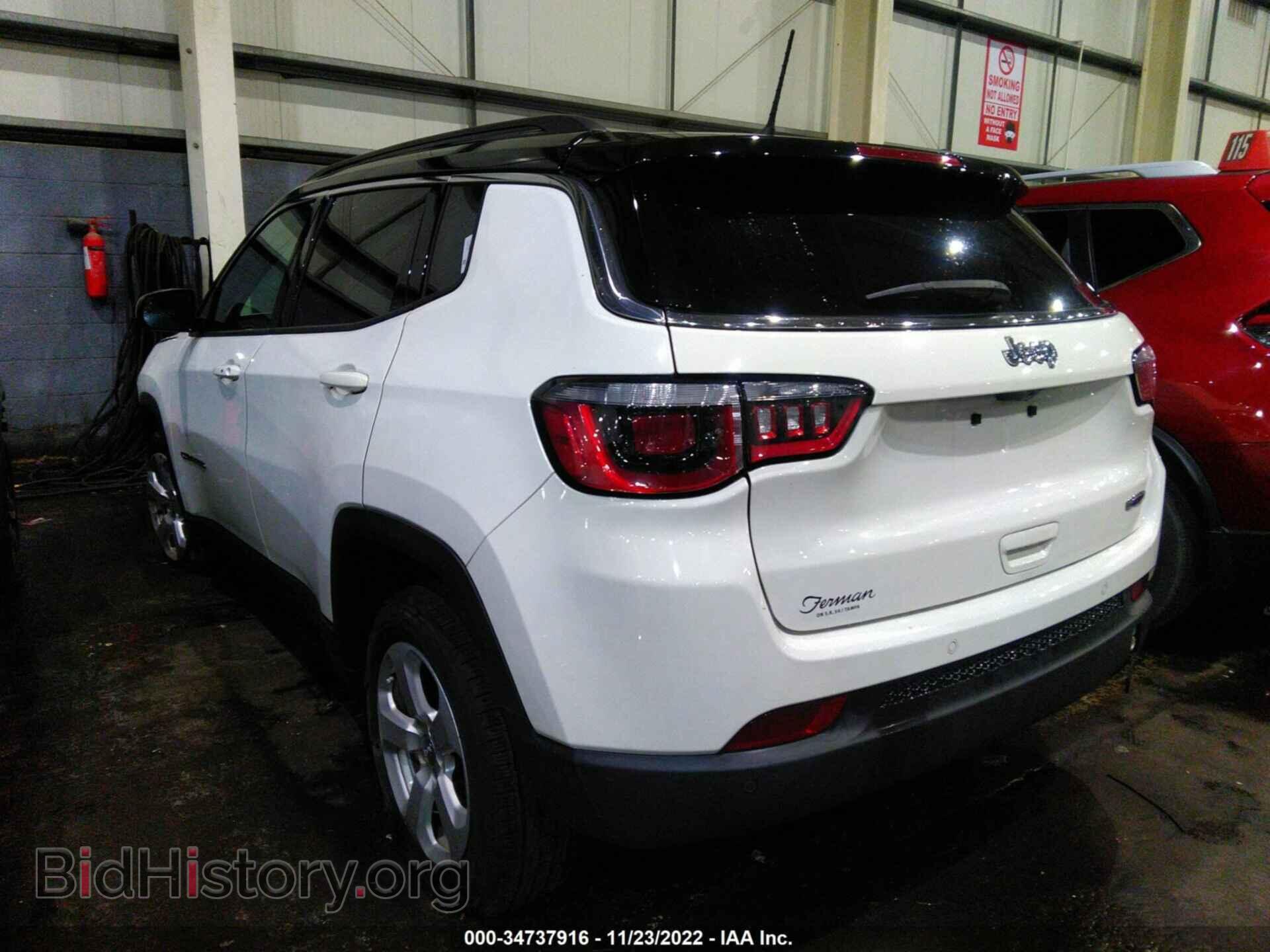 2018 JEEP COMPASS - VIN: 004NJCBBXJT425071 - Photo 3