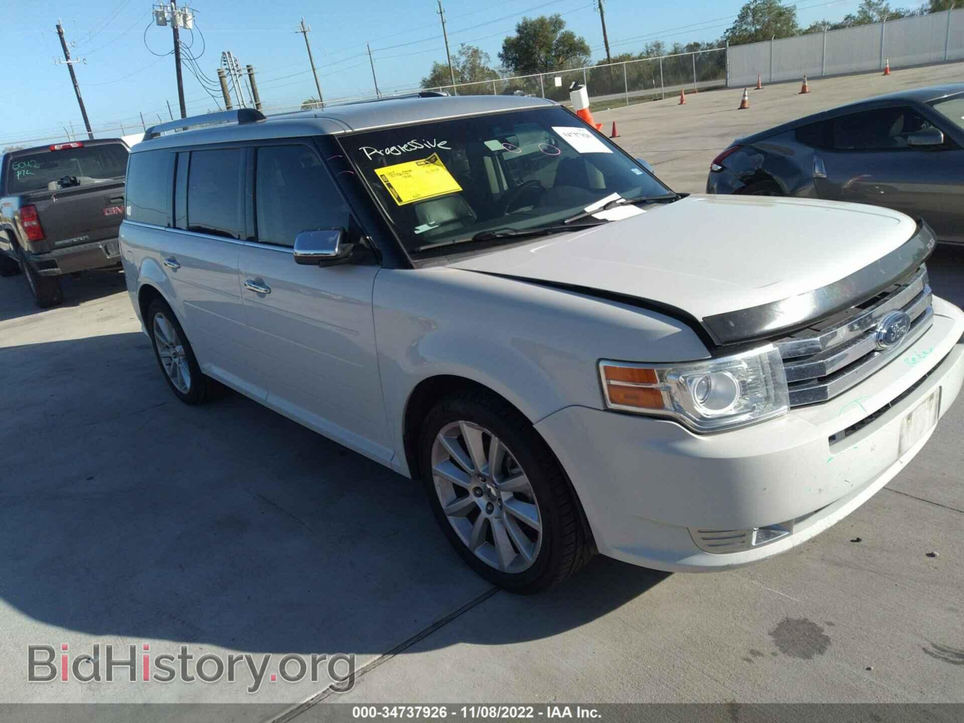 Photo 2FMGK5DC3BBD30125 - FORD FLEX 2011