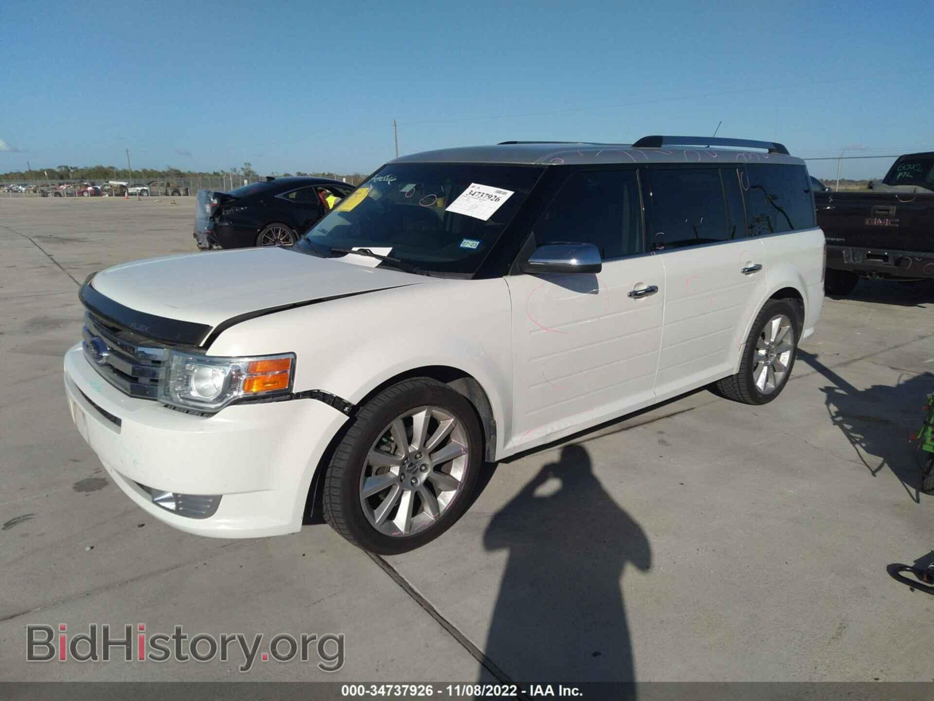 2011 FORD FLEX - VIN: 2FMGK5DC3BBD30125 - Photo 2