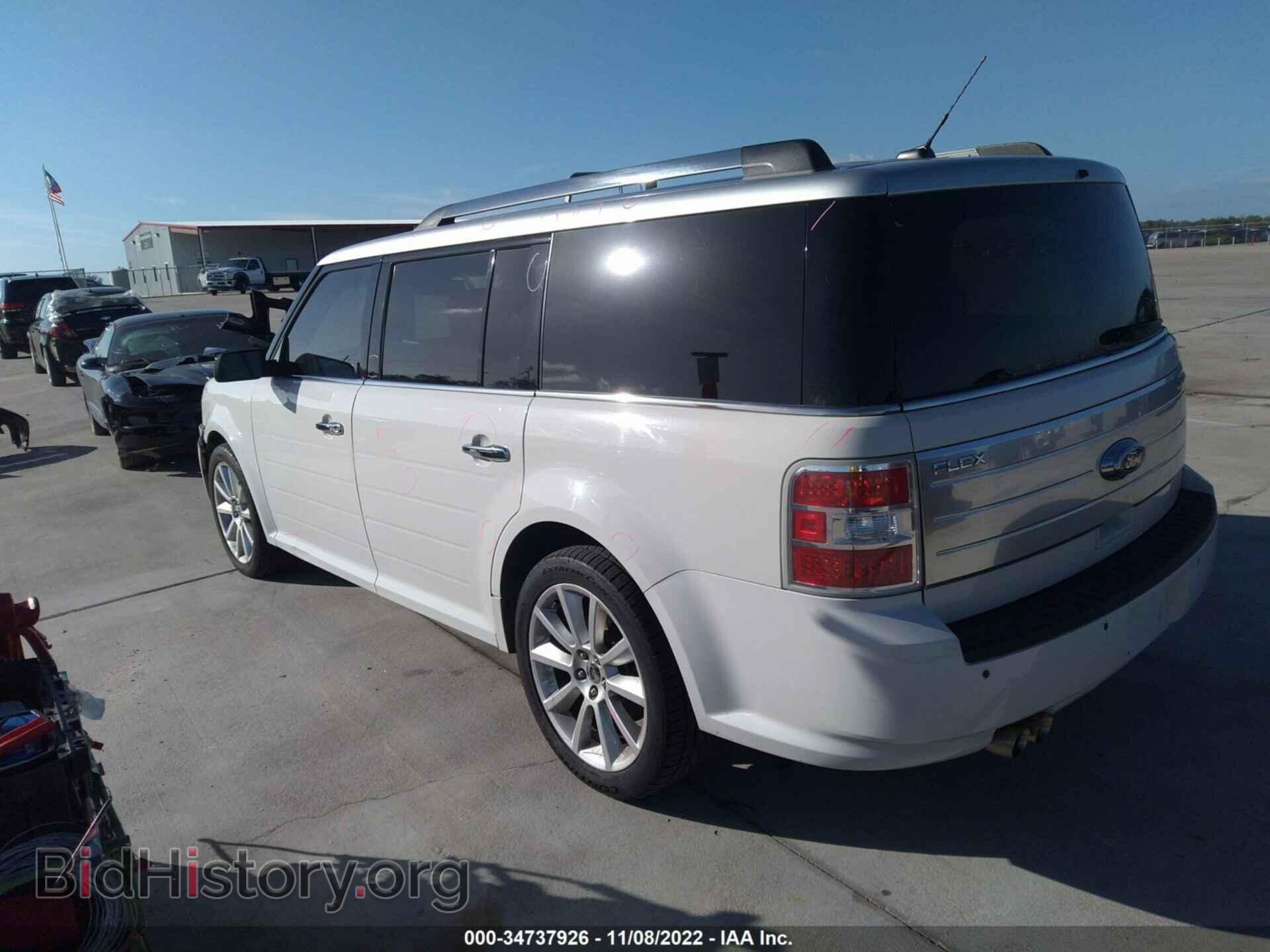 2011 FORD FLEX - VIN: 2FMGK5DC3BBD30125 - Photo 3