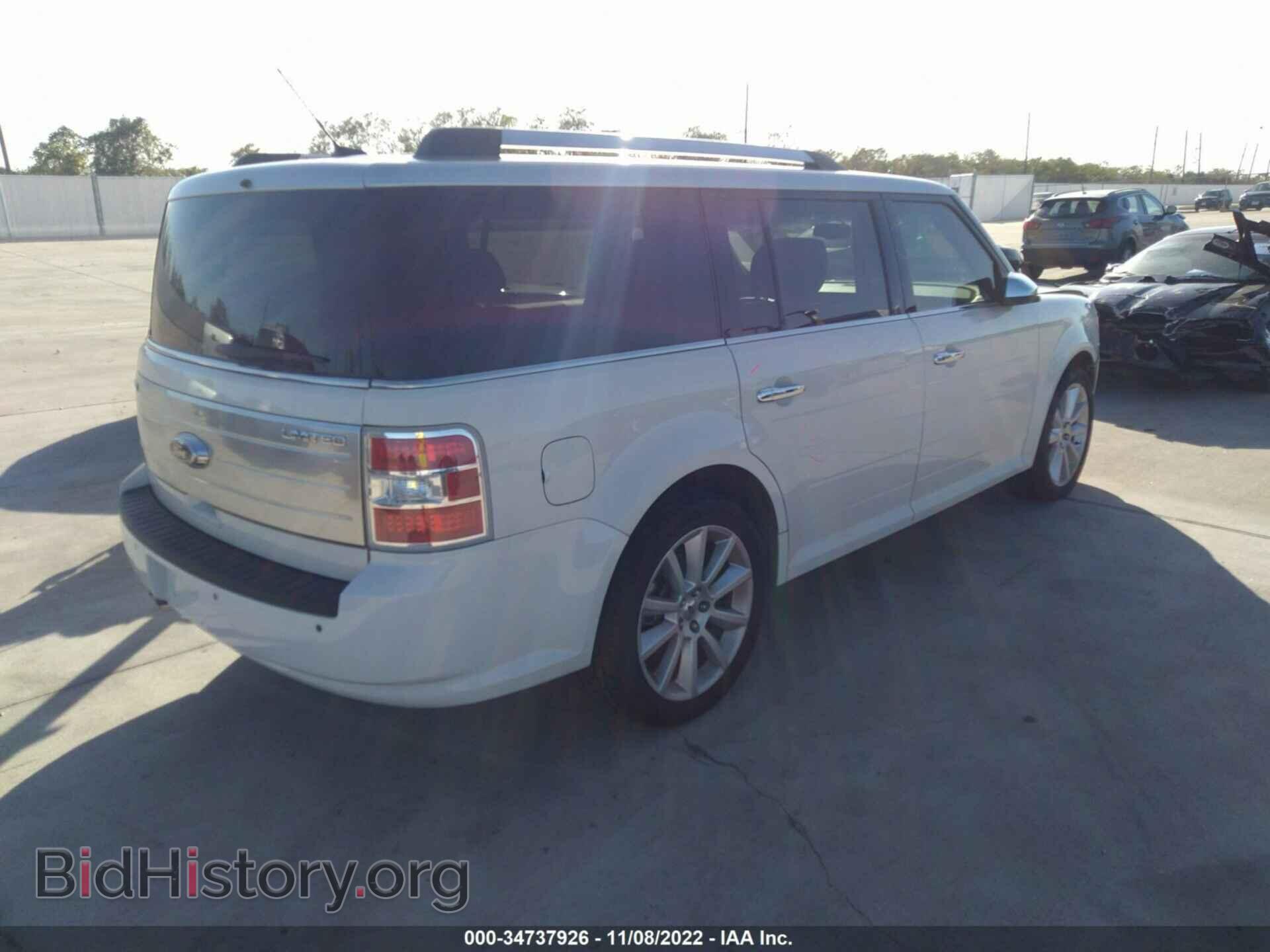 2011 FORD FLEX - VIN: 2FMGK5DC3BBD30125 - Photo 4