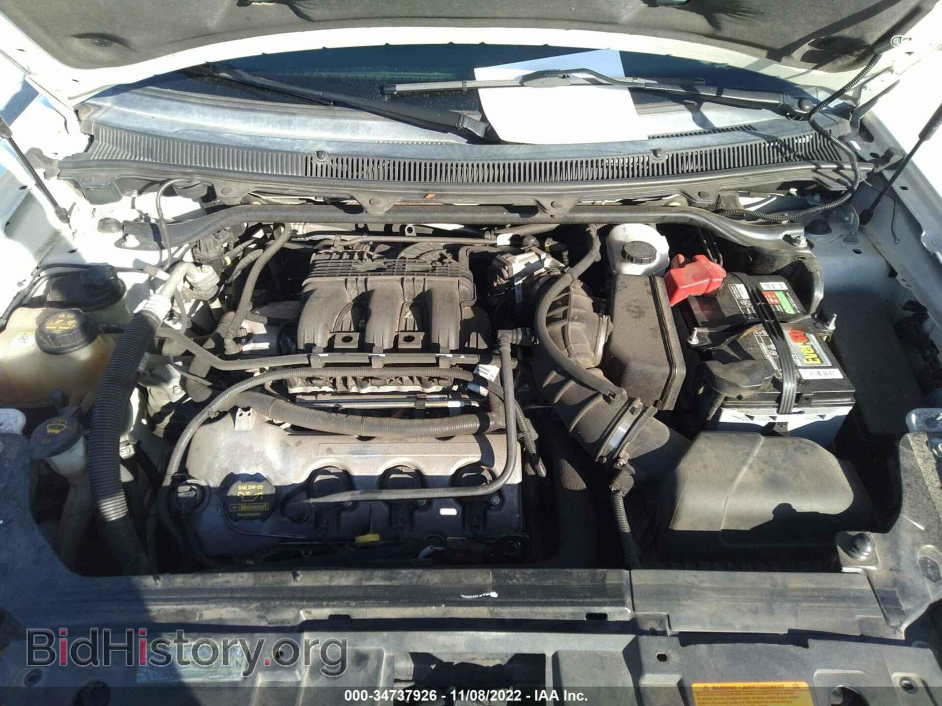 2011 FORD FLEX - VIN: 2FMGK5DC3BBD30125 - Photo 10