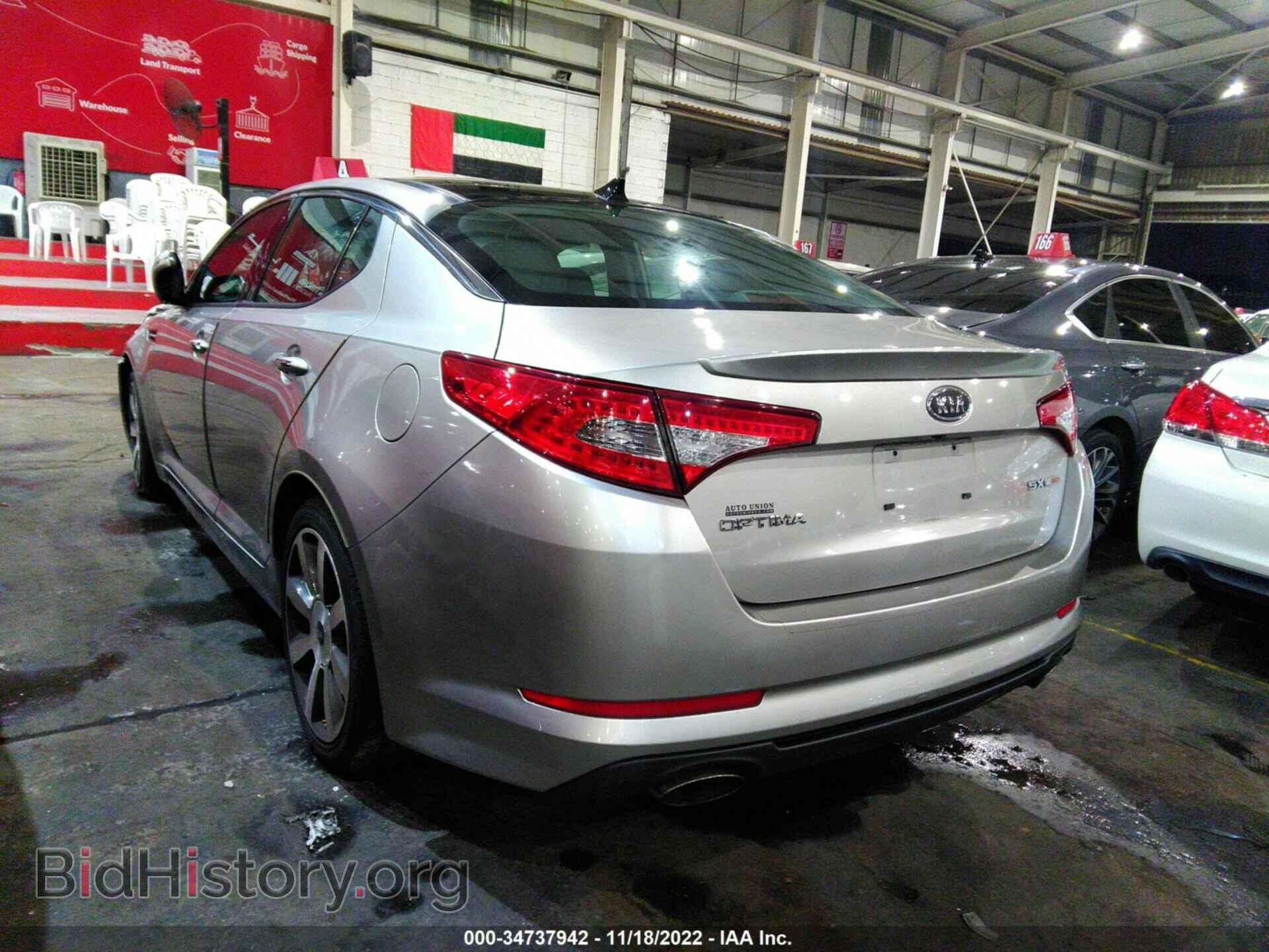 2011 KIA OPTIMA - VIN: 00AGR4A67B5095478 - Фото 3