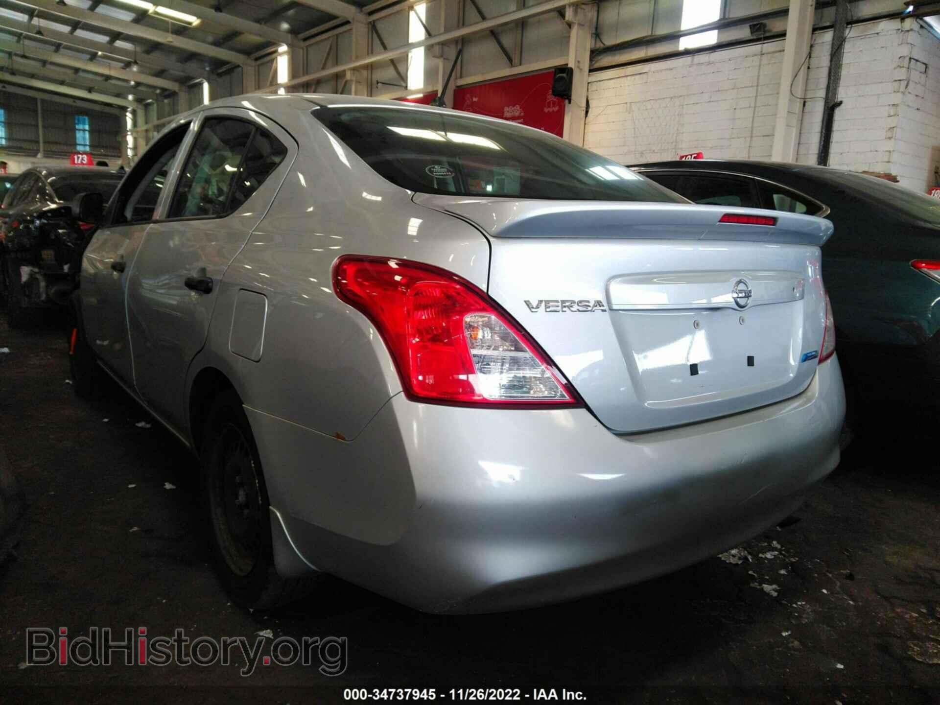 2013 NISSAN VERSA - VIN: 001CN7AP5DL891871 - Фото 3