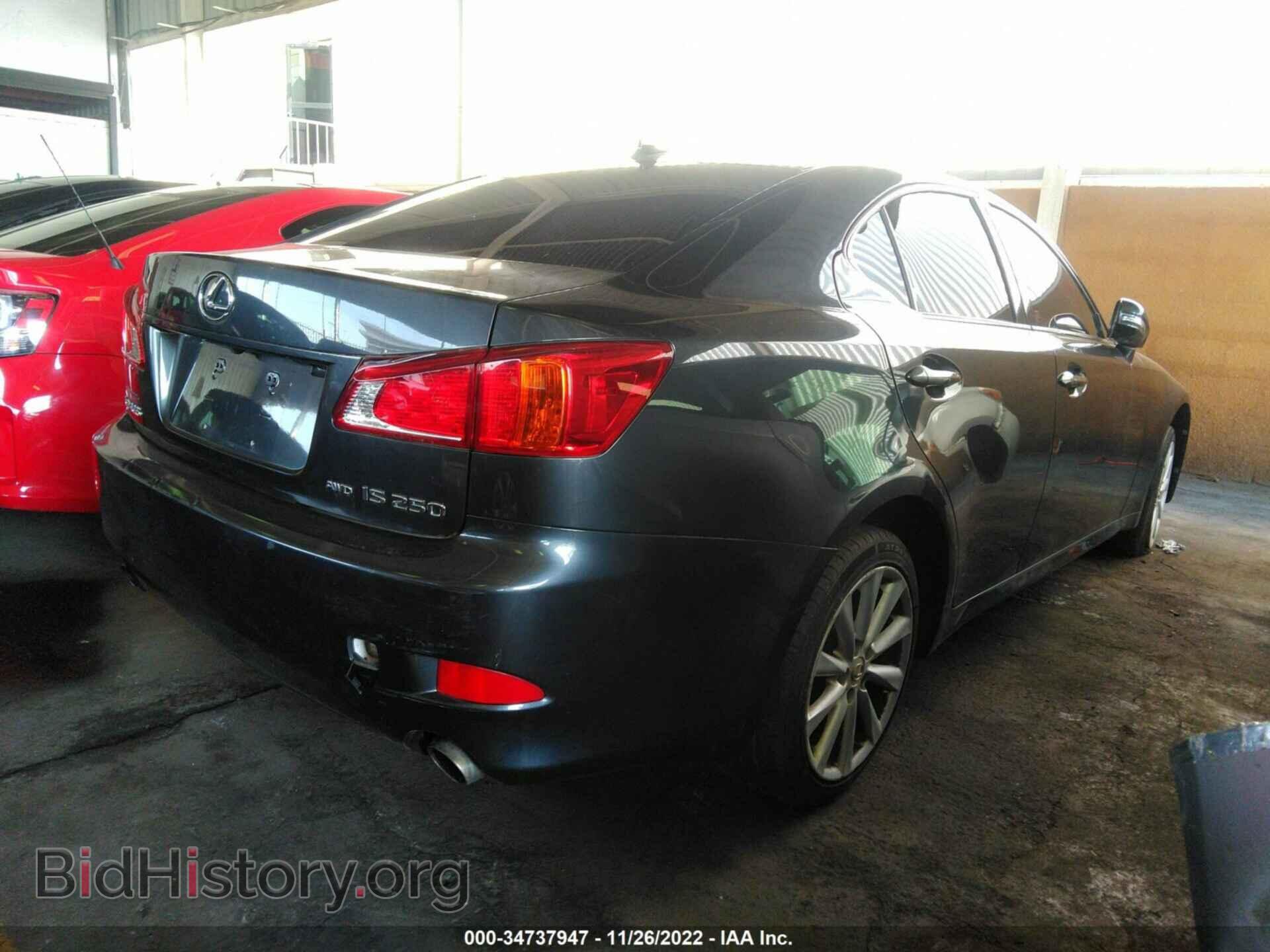 2010 LEXUS IS 250 - VIN: 00HCF5C24A5040719 - Фото 4