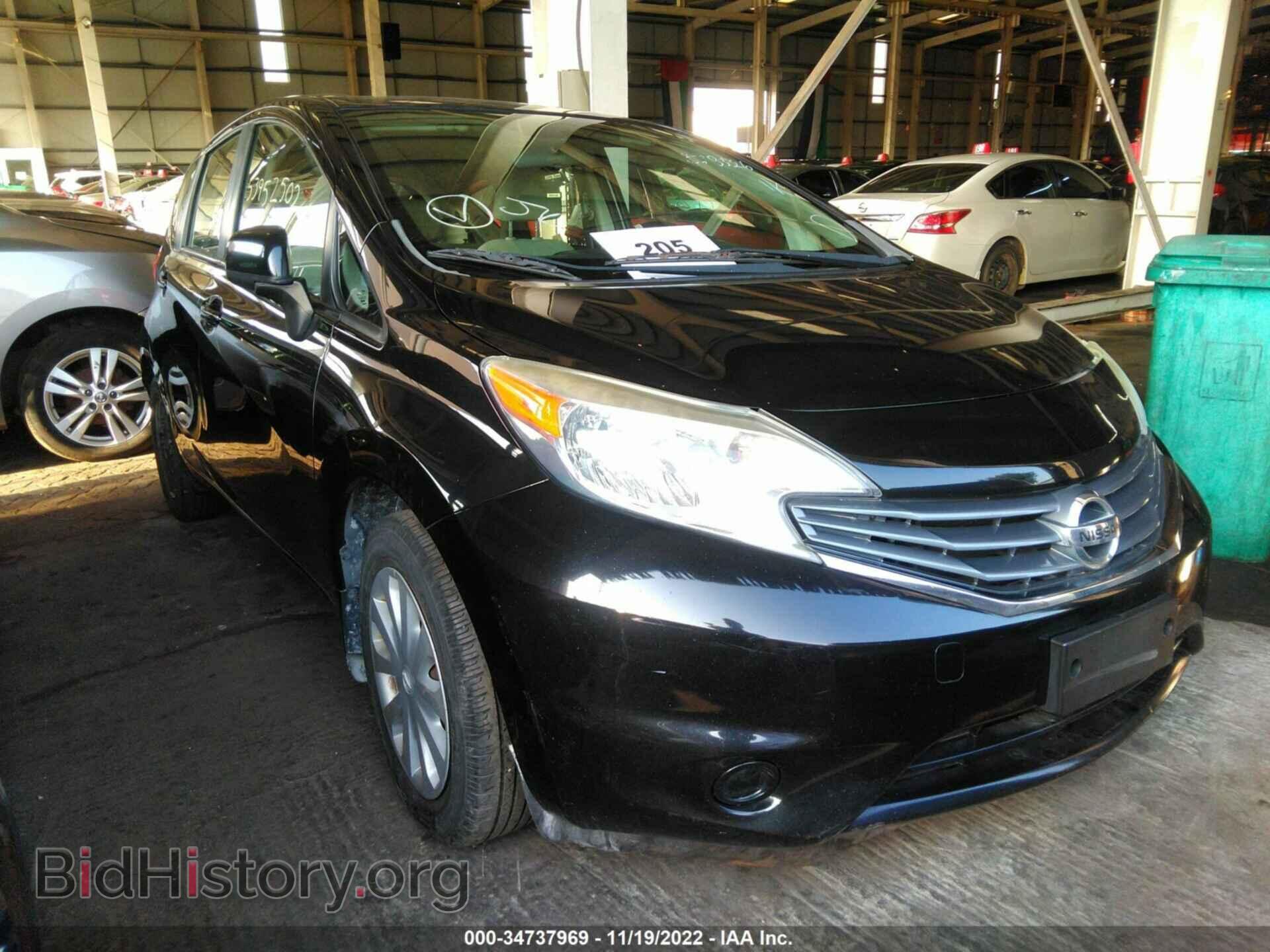 Photo 001CE2CP1EL379526 - NISSAN VERSA NOTE 2014
