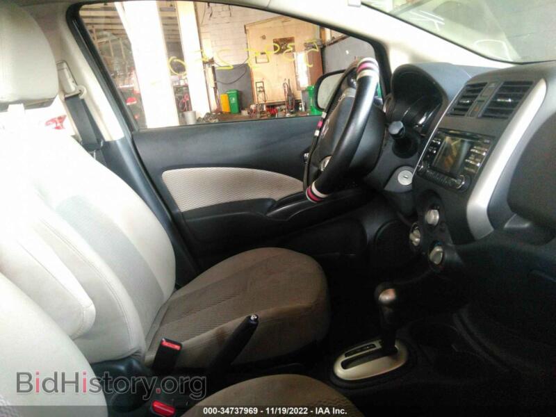 2014 Nissan VERSA NOTE (VIN 001CE2CP1EL379526) — photo 5 of 11