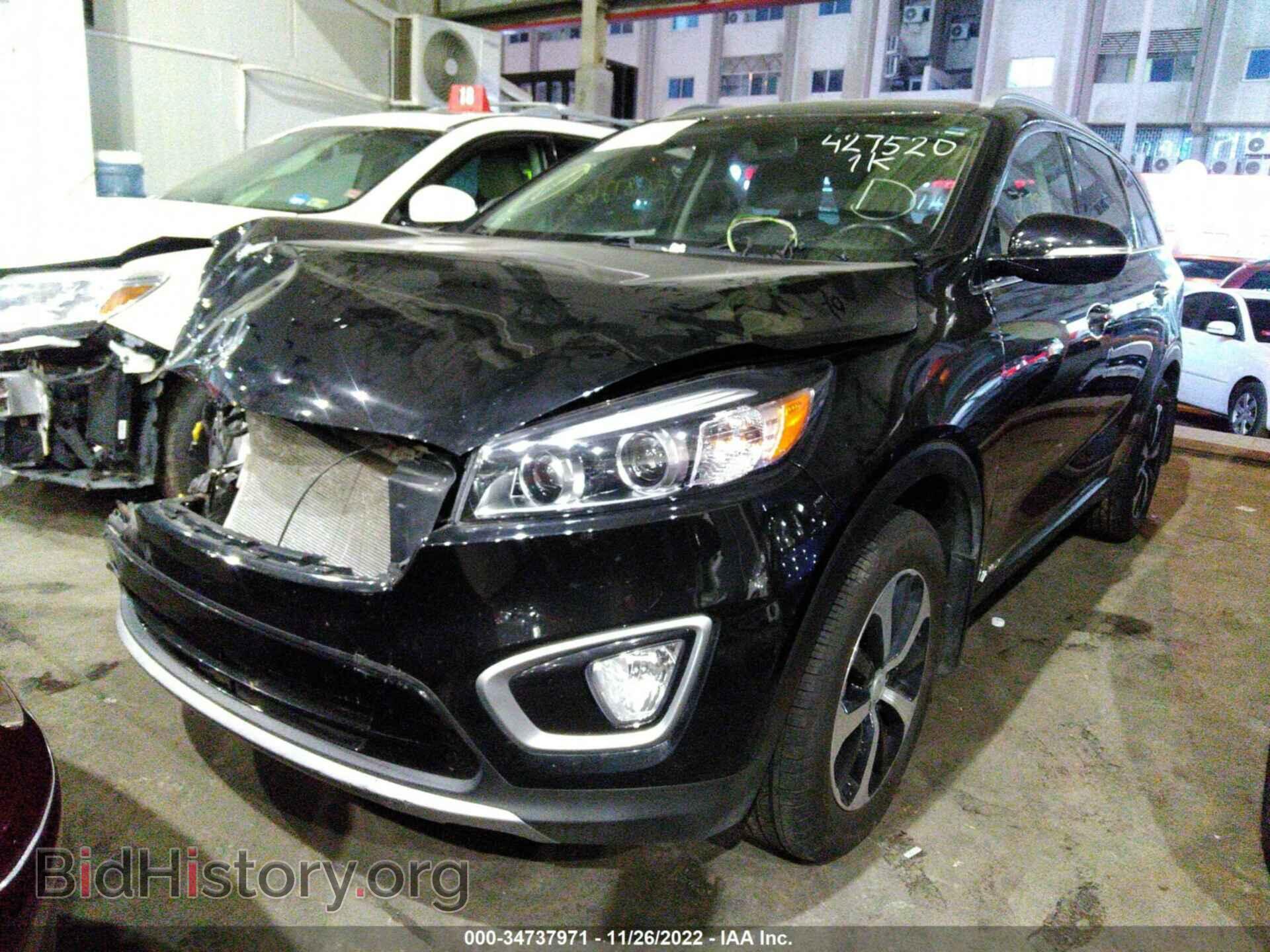 2018 KIA SORENTO - VIN: 00YPHDA55JG427520 - Фото 2