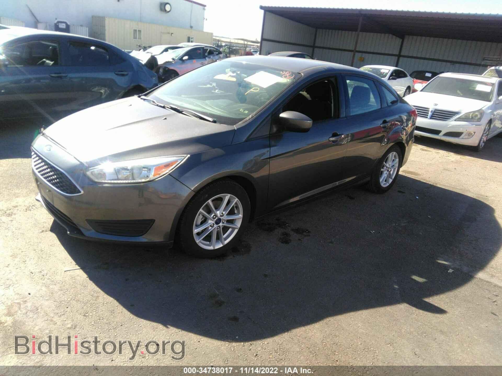 2018 FORD FOCUS - VIN: 1FADP3FE8JL331299 - Фото 2