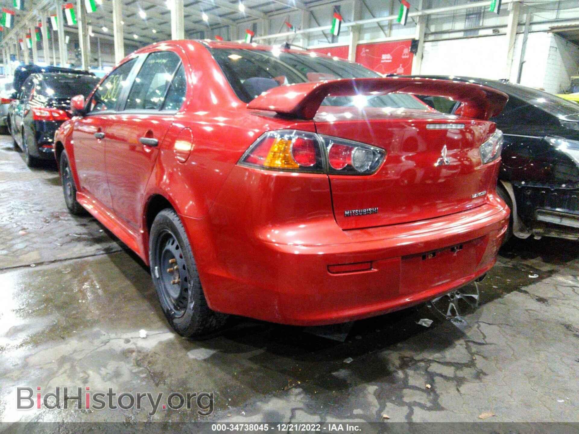 2010 MITSUBISHI LANCER - VIN: 0032U1FU6AU605579 - Фото 3