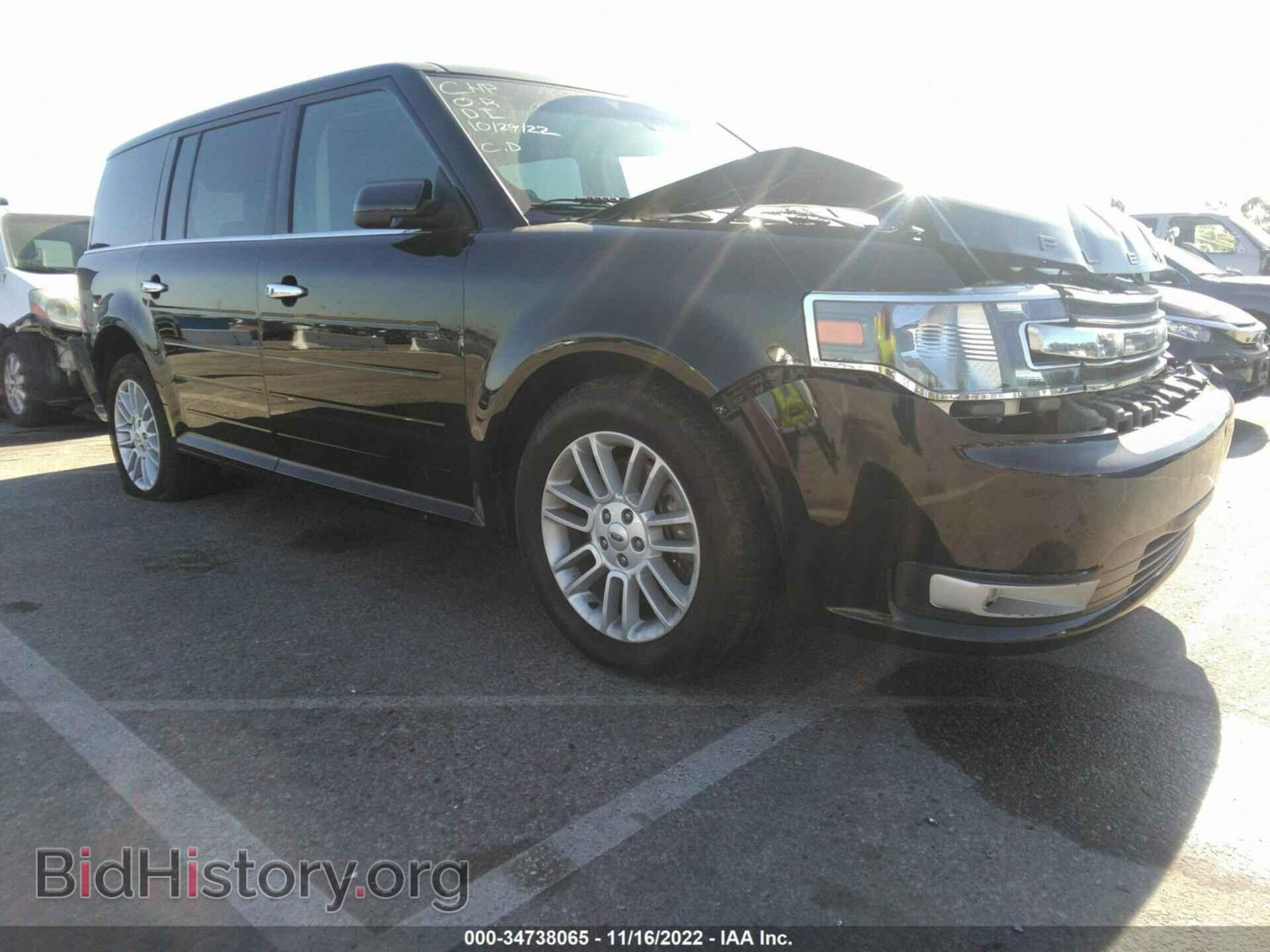 Photo 2FMGK5C82JBA09060 - FORD FLEX 2018