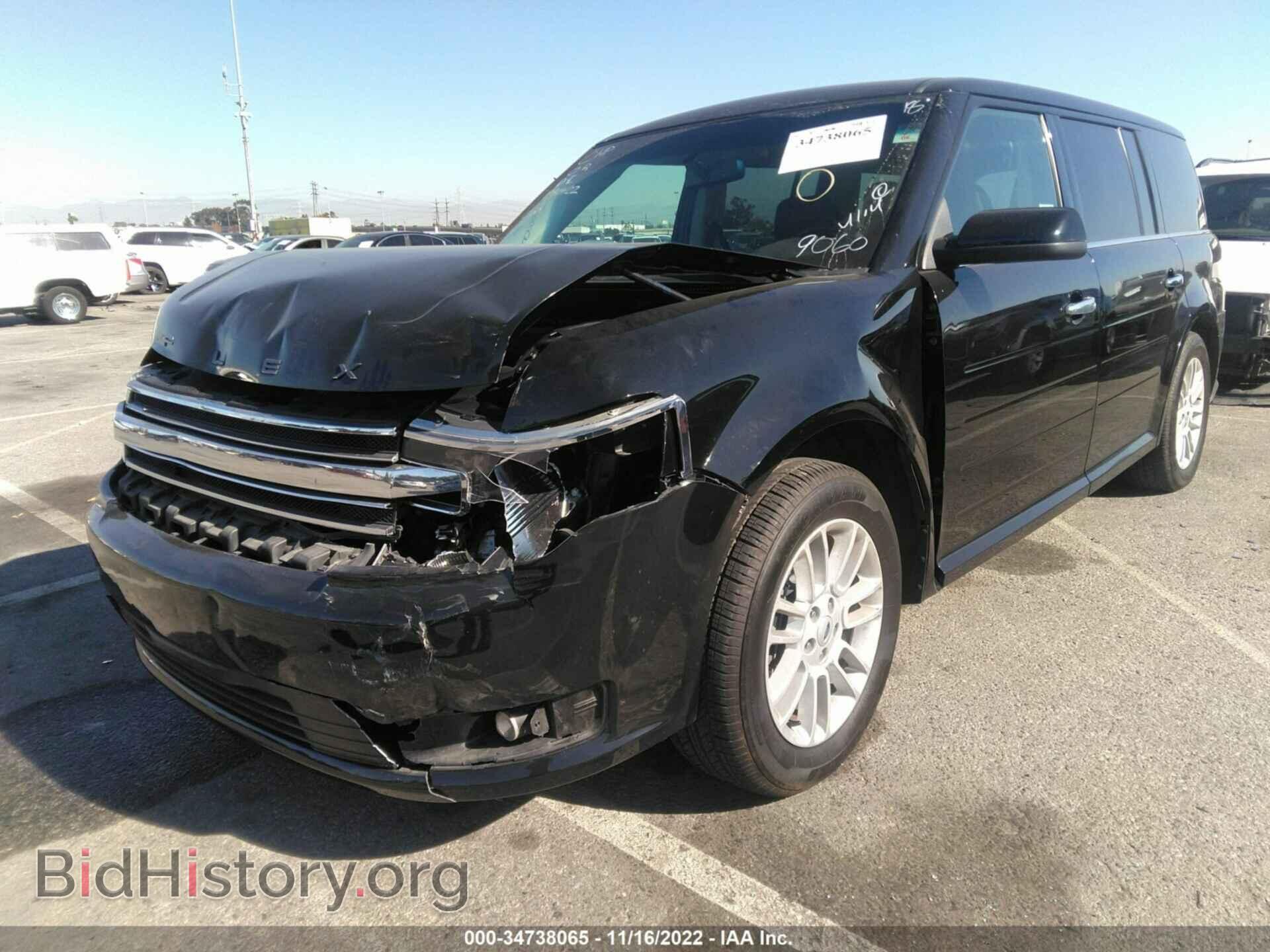2018 FORD FLEX - VIN: 2FMGK5C82JBA09060 - Фото 2
