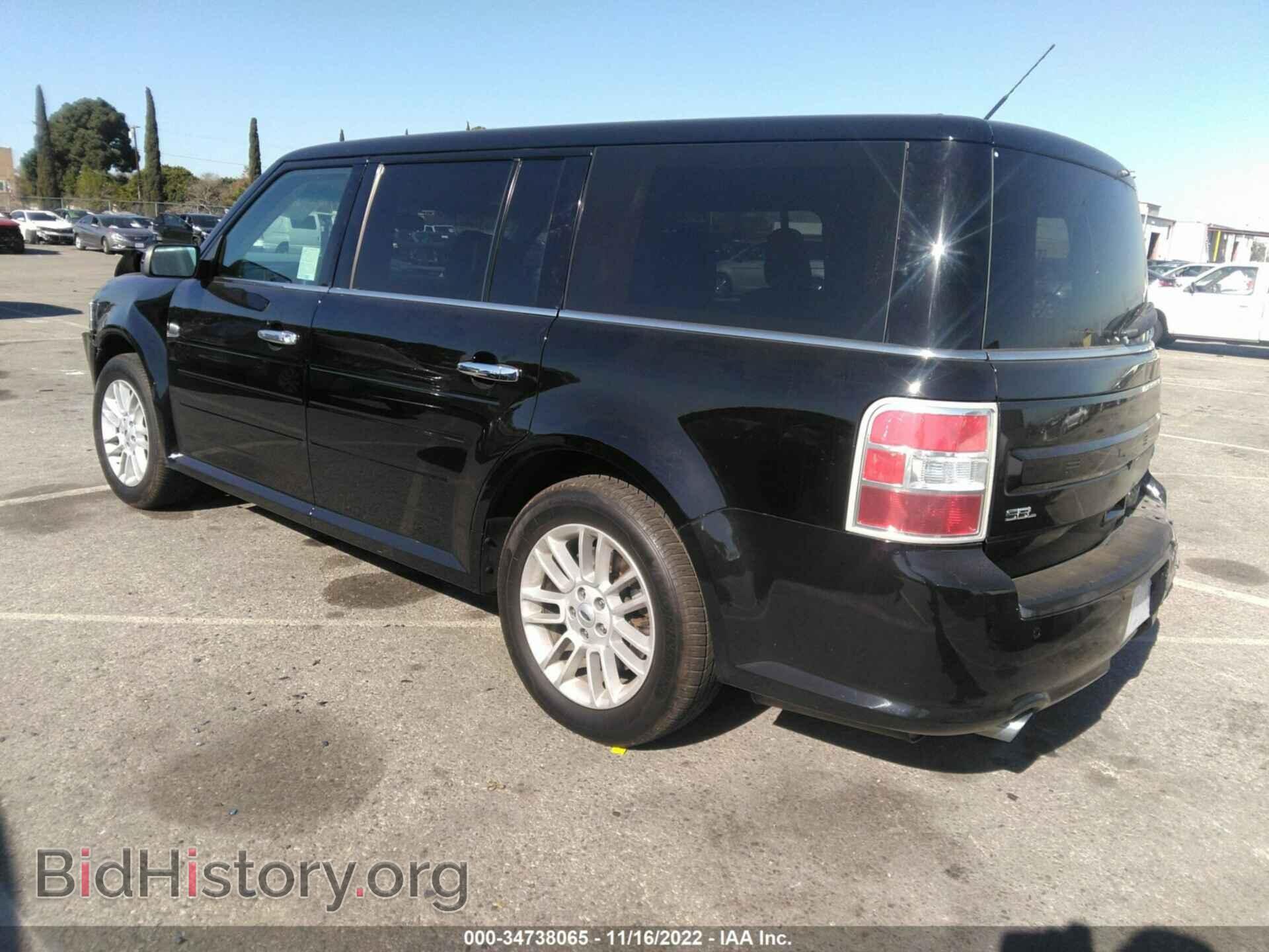 2018 FORD FLEX - VIN: 2FMGK5C82JBA09060 - Фото 3