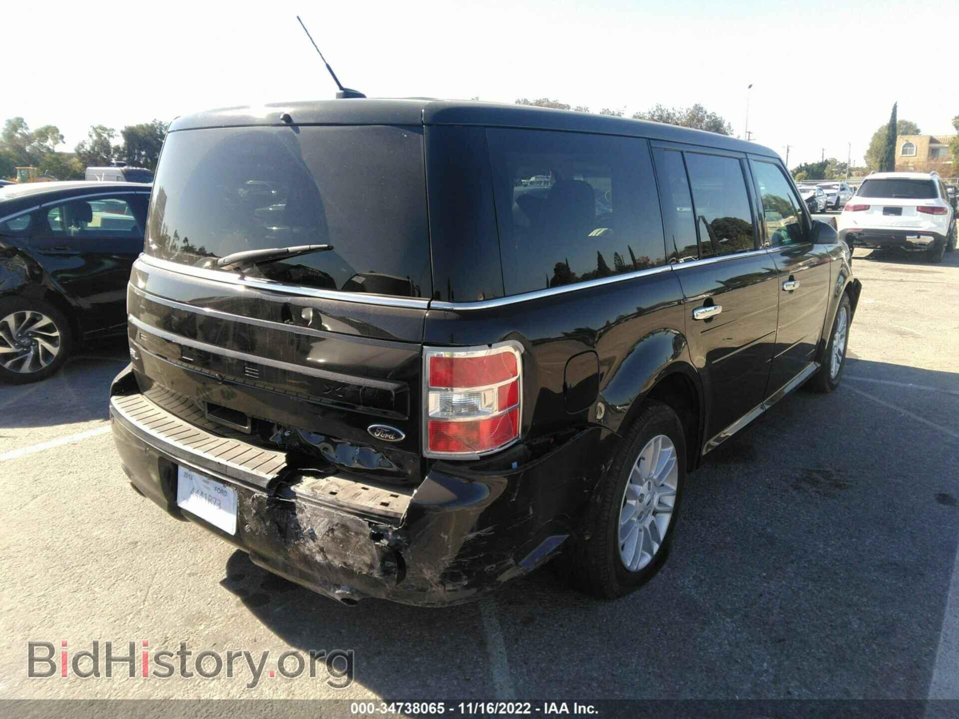 2018 FORD FLEX - VIN: 2FMGK5C82JBA09060 - Фото 4