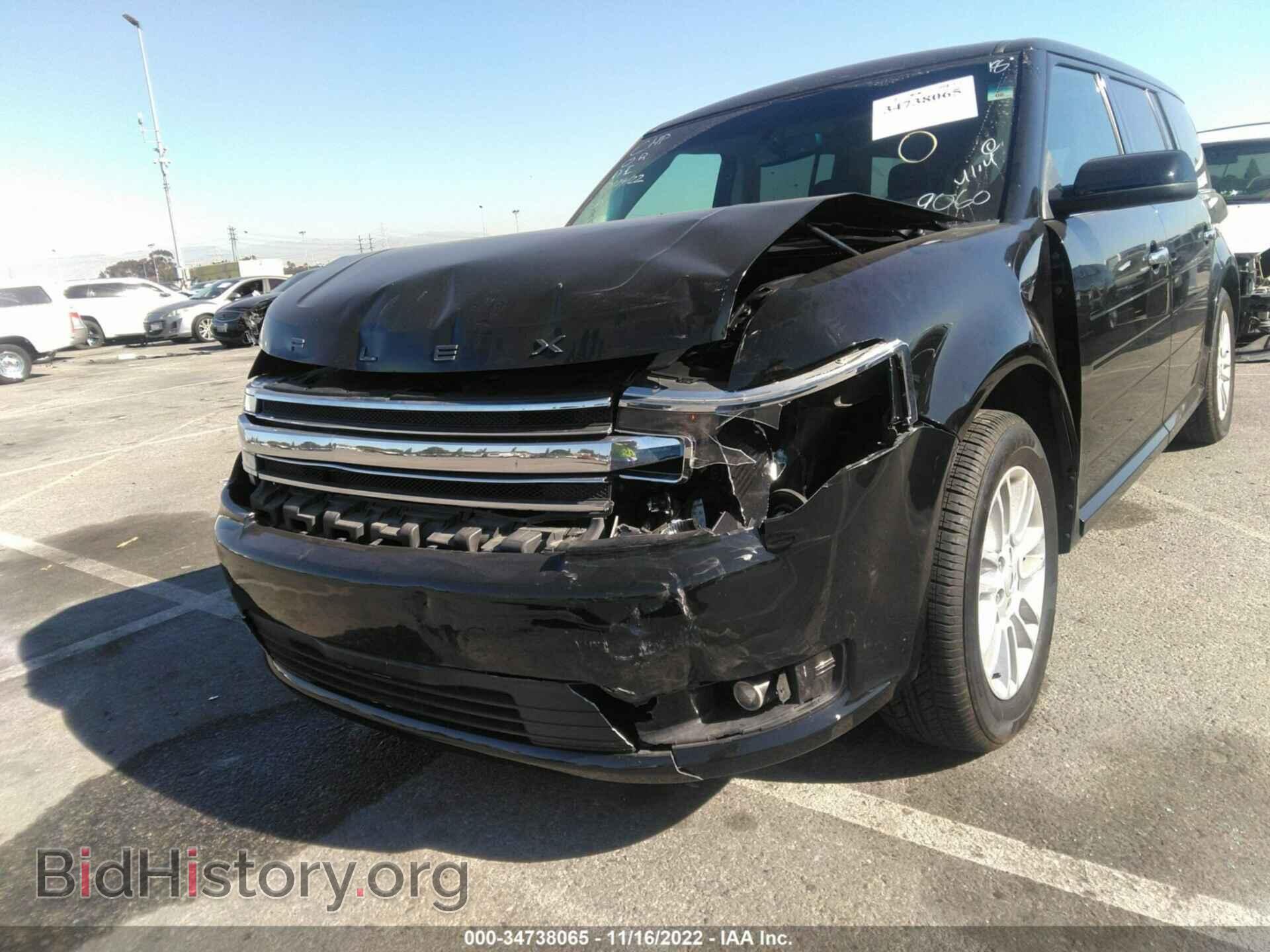 2018 FORD FLEX - VIN: 2FMGK5C82JBA09060 - Фото 6