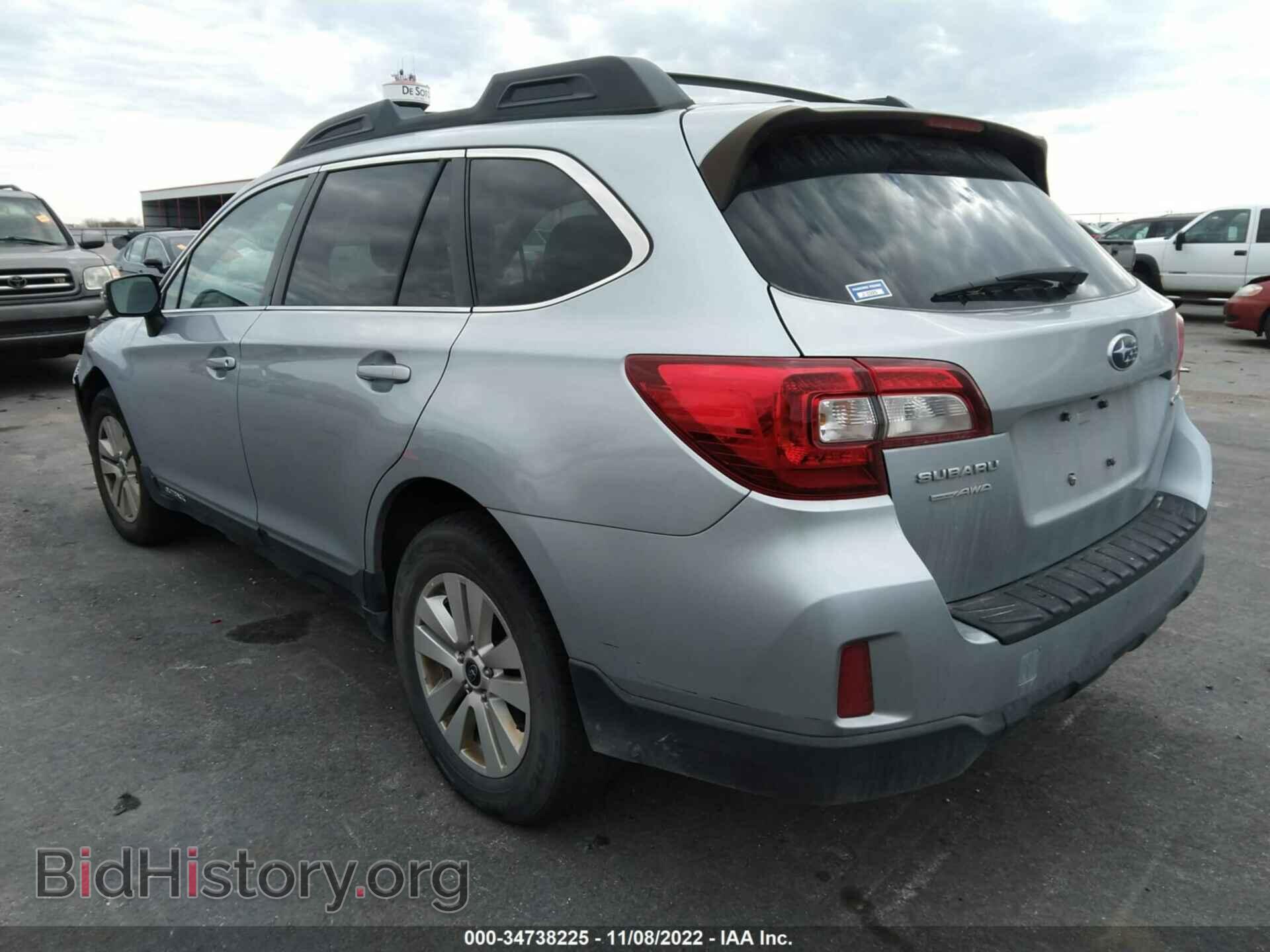 2015 SUBARU OUTBACK - VIN: 4S4BSBFC0F3310149 - Фото 3