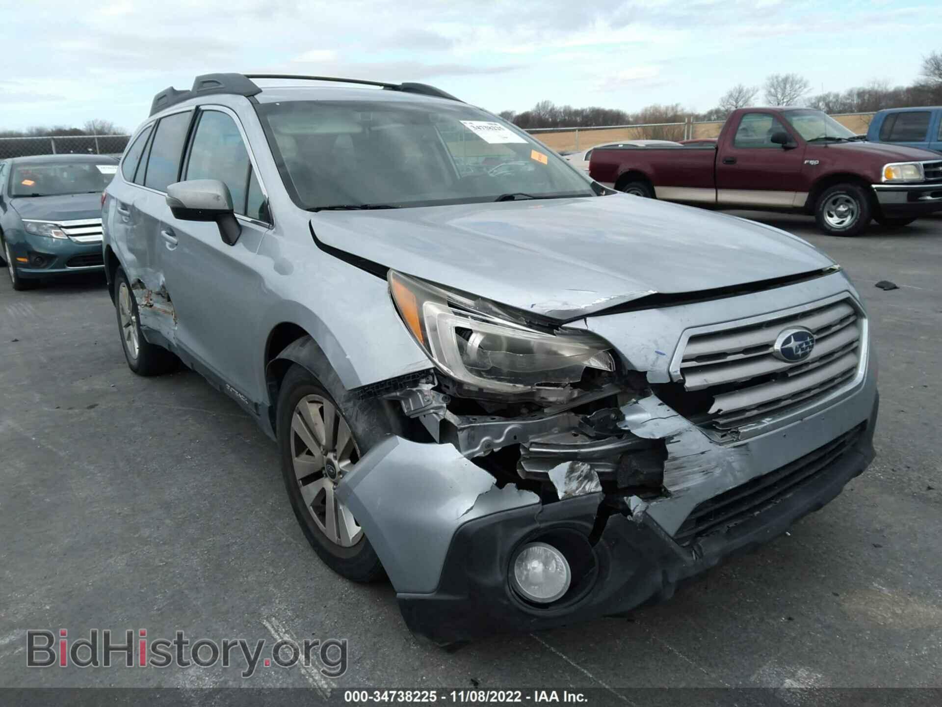 2015 SUBARU OUTBACK - VIN: 4S4BSBFC0F3310149 - Фото 6