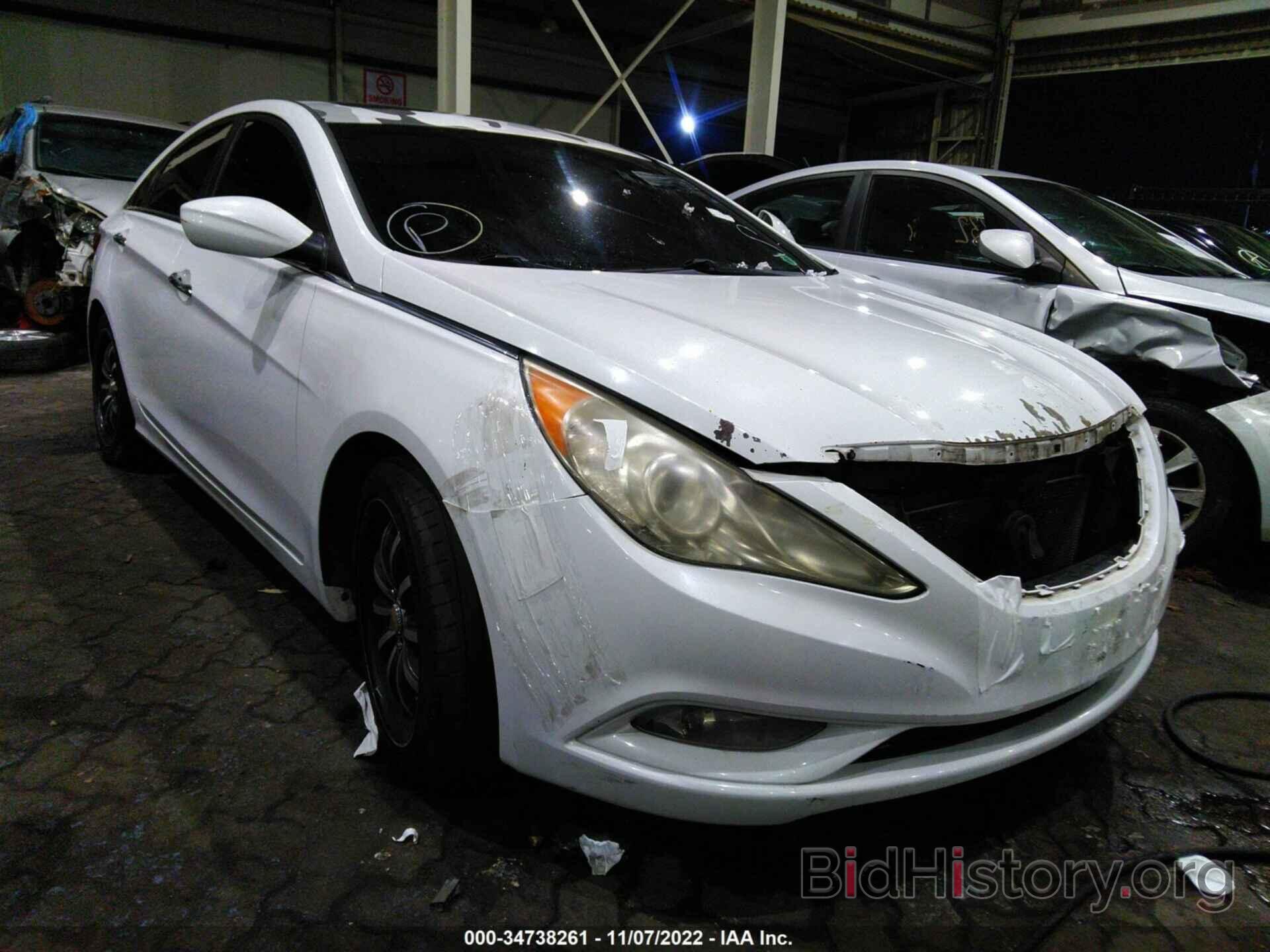 Фотография 00PEC4AC6BH174125 - HYUNDAI SONATA 2011