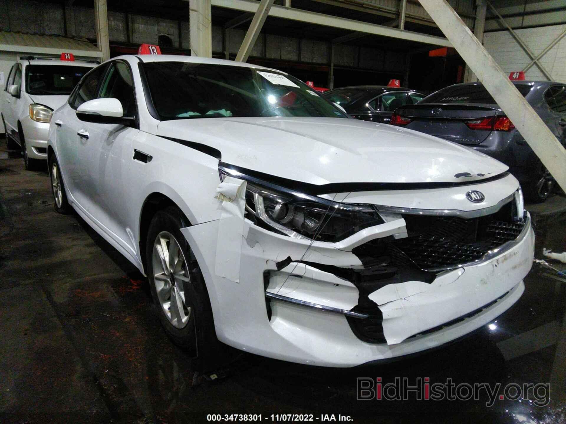 Photo 00XGT4L3XJG212391 - KIA OPTIMA 2018