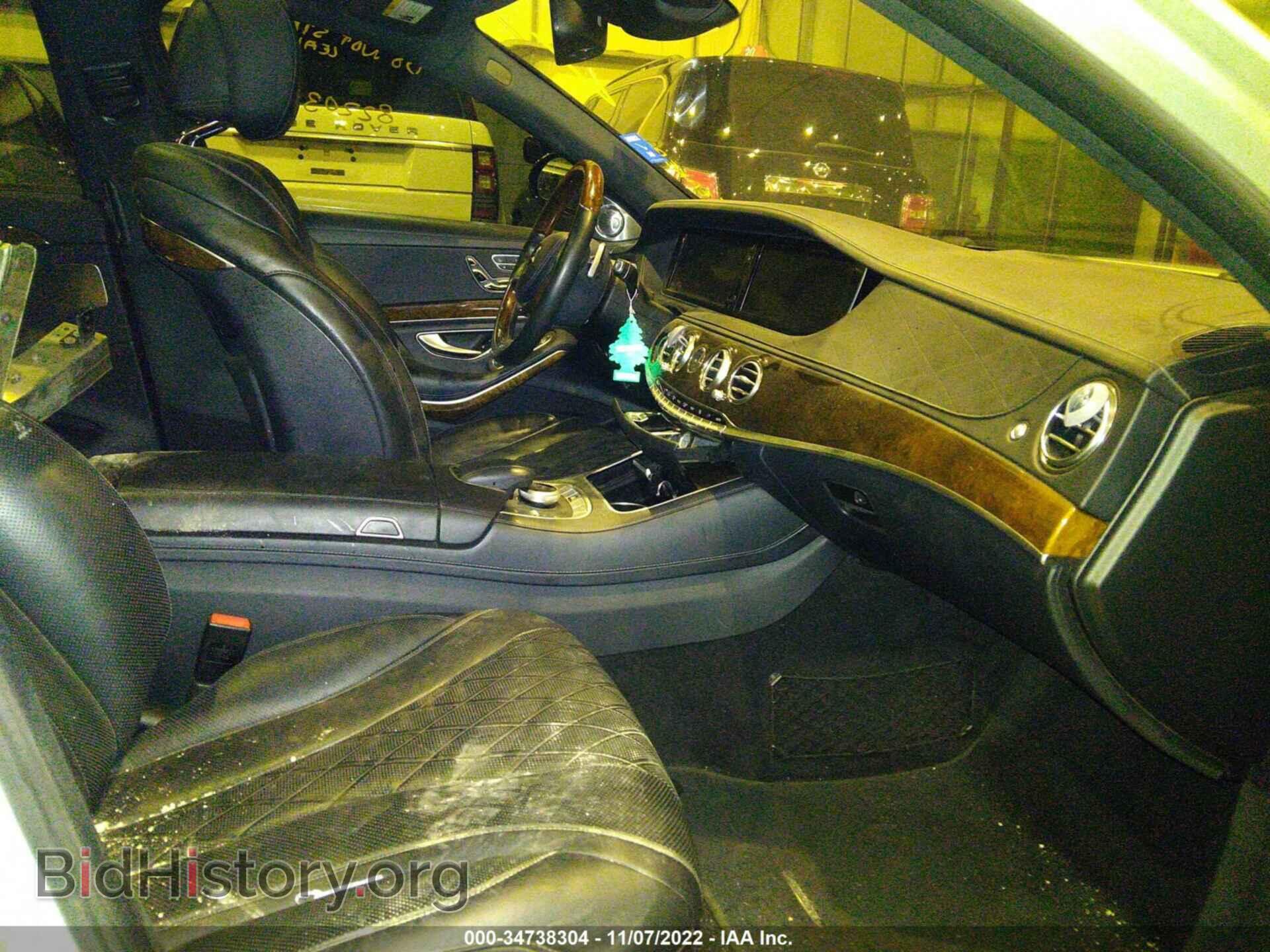 2014 MERCEDES-BENZ S-CLASS - VIN: 00DUG8CB4EA068057 - Фото 5